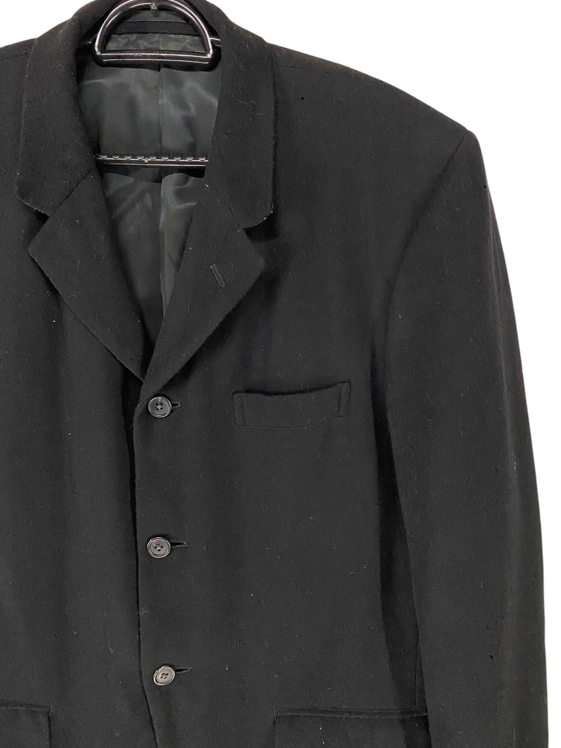 Yohji Yamamoto L.Q. Yohji yamamoto y's for men work coat Size US S / EU 44-46 / 1 - 4 Thumbnail
