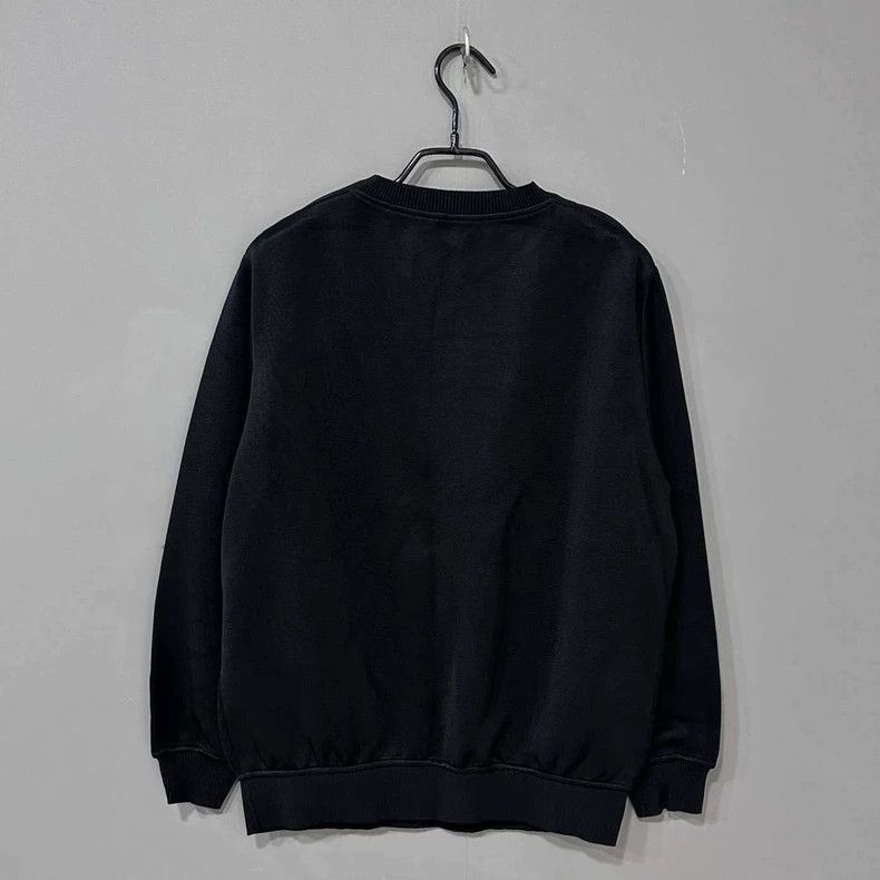Fendi FENDI Signature Black Sweatshirt with Design Size L / US 10 / IT 46 - 3 Thumbnail