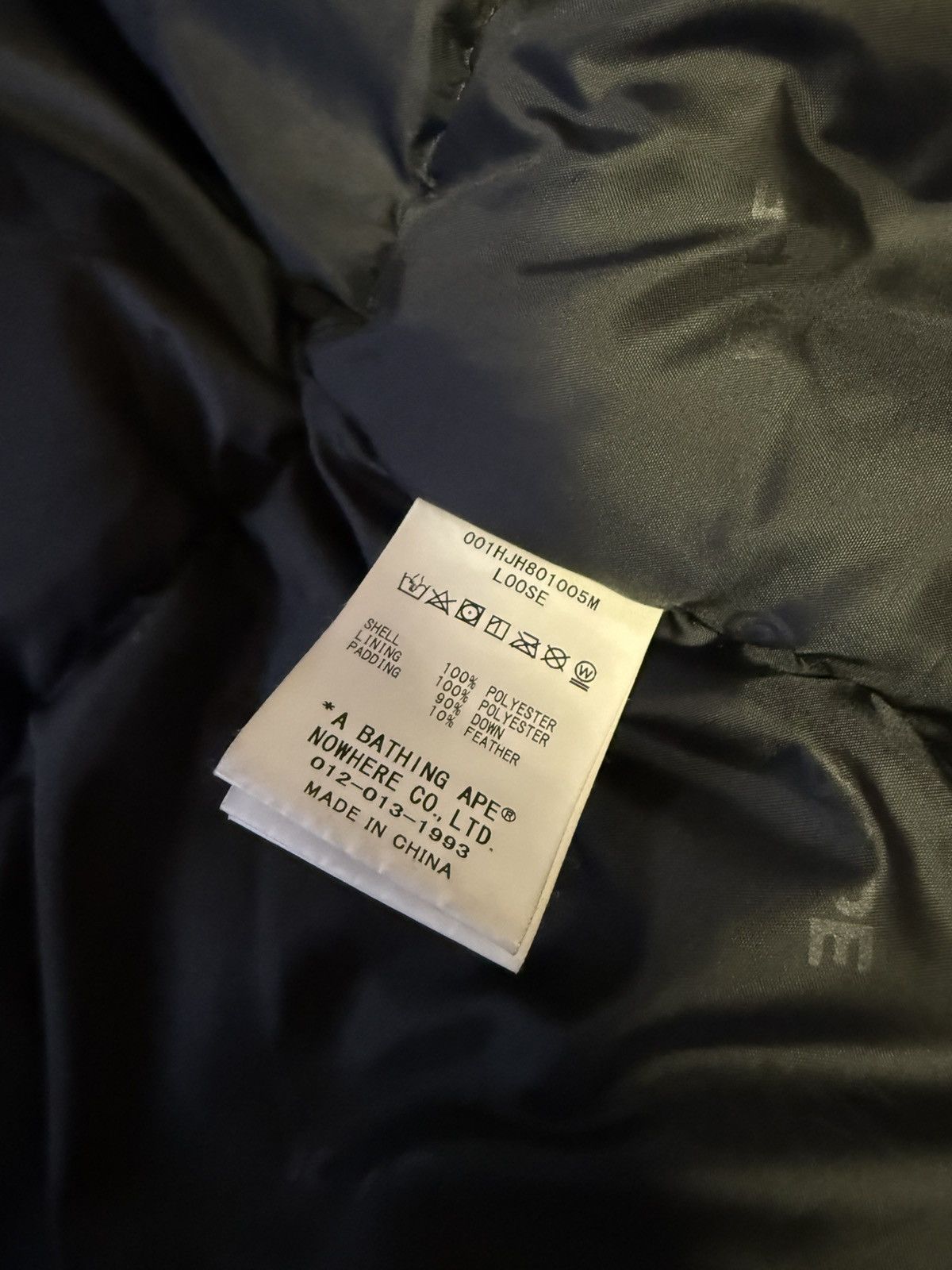 Bape BAPE Space Camo Military Loose Fit Hoodie Down Jacket Size US L / EU 52-54 / 3 - 6 Thumbnail