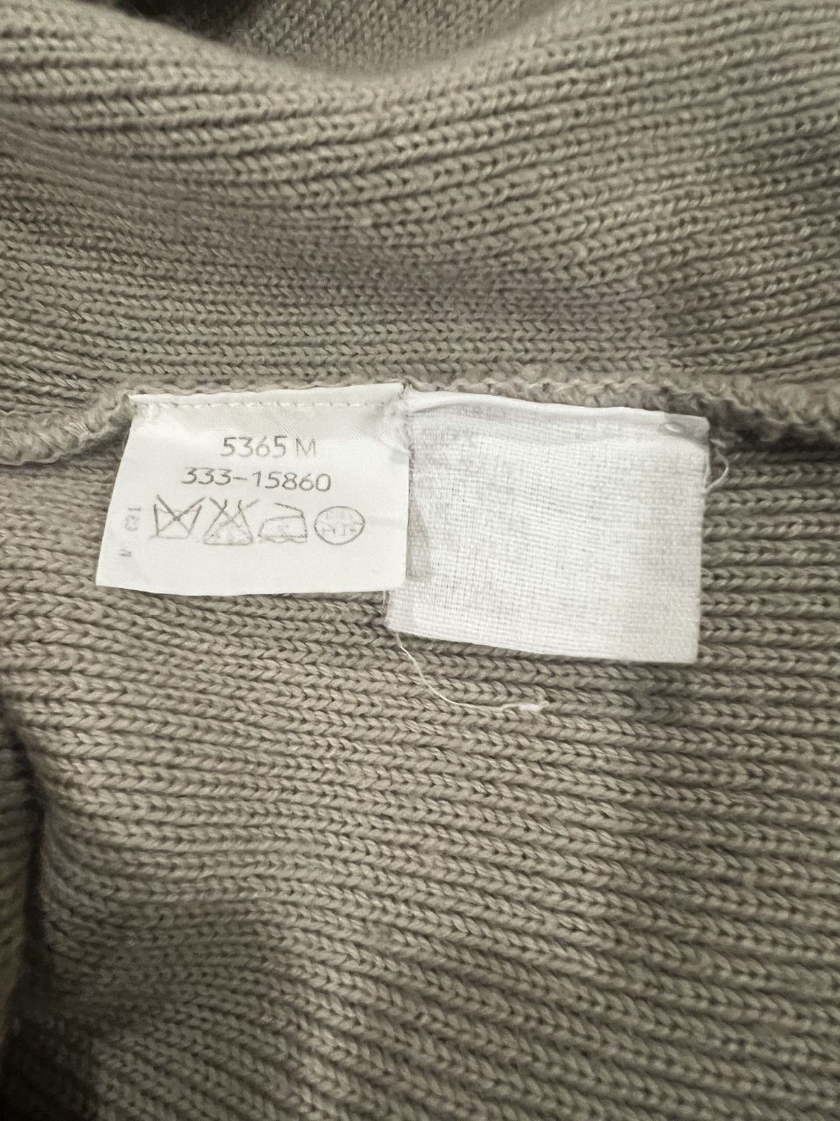 Maison Margiela Vintage 1990s Maison Margiela Ribbed Knitted Stretch Sweater Size M / US 6-8 / IT 42-44 - 6 Thumbnail