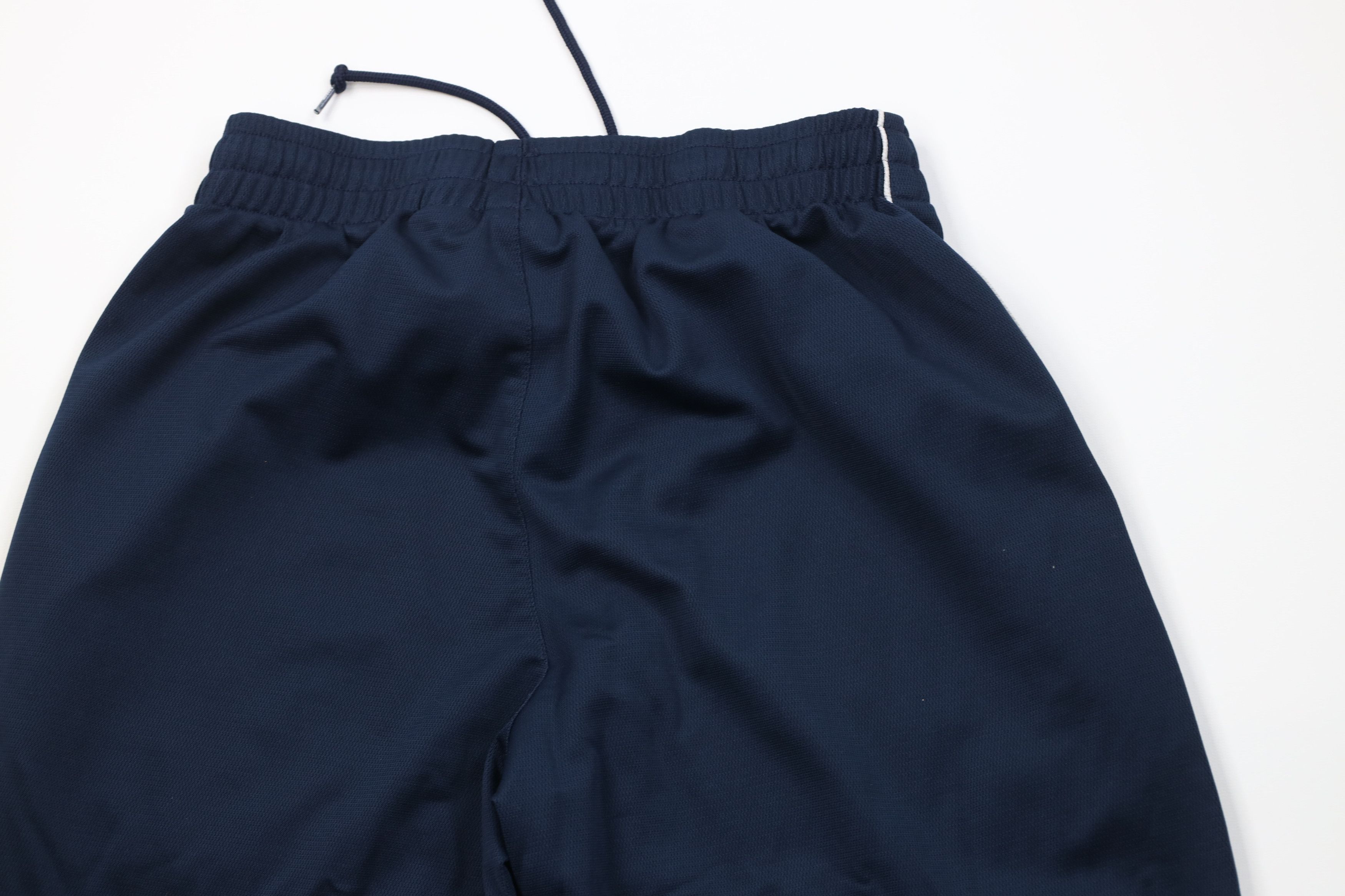 Nike Vintage Nike Travis Scott Mini Swoosh Wide Leg Pants Blue Size US 36 / EU 52 - 13 Thumbnail