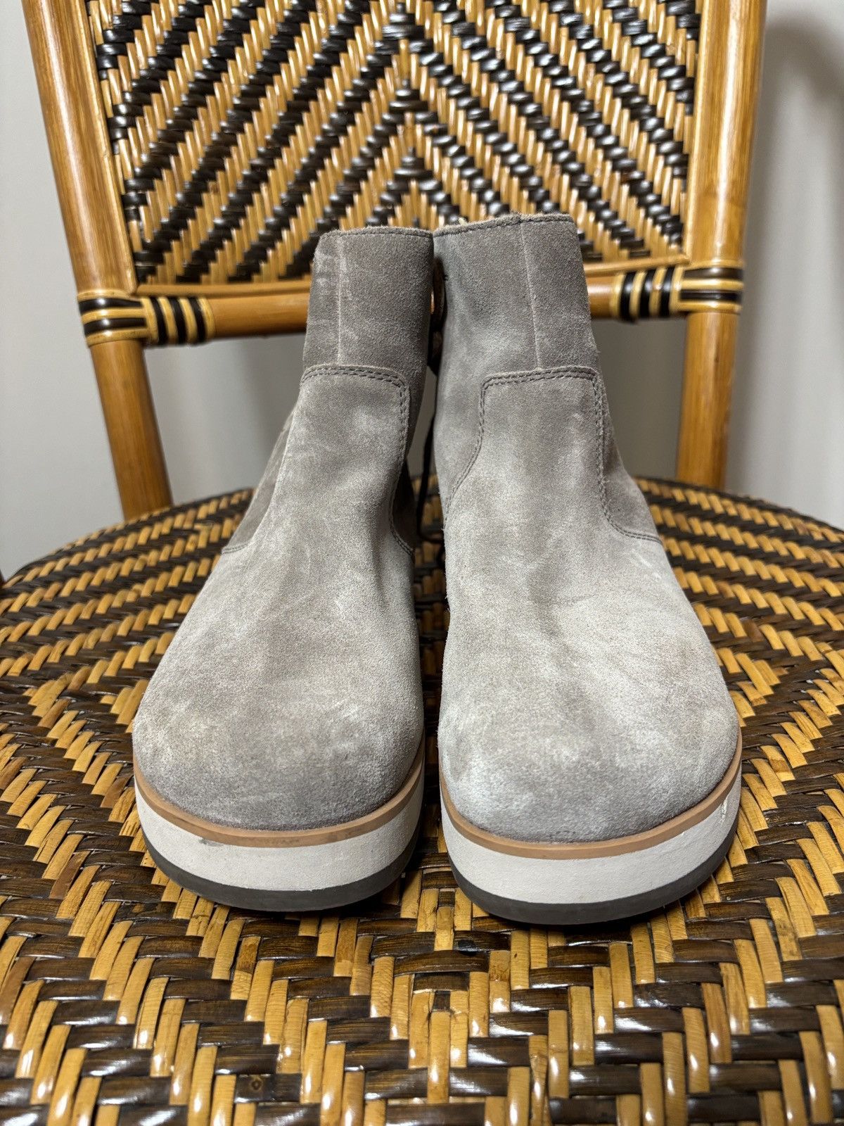 Merrell Merrell Juno Bluff Polar Waterproof Suede Ankle Snow Boots Size US 7 / IT 37 - 2 Thumbnail