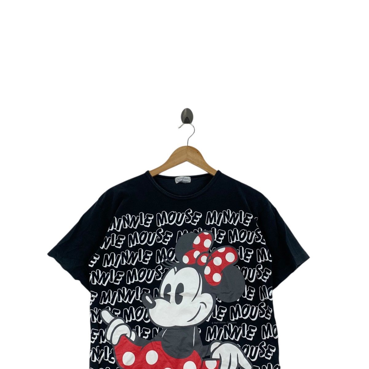 Disney Vintage WALT DISNEY COMPANY Minnie Mouse Tee Shirt Top Size S / US 4 / IT 40 - 2 Thumbnail