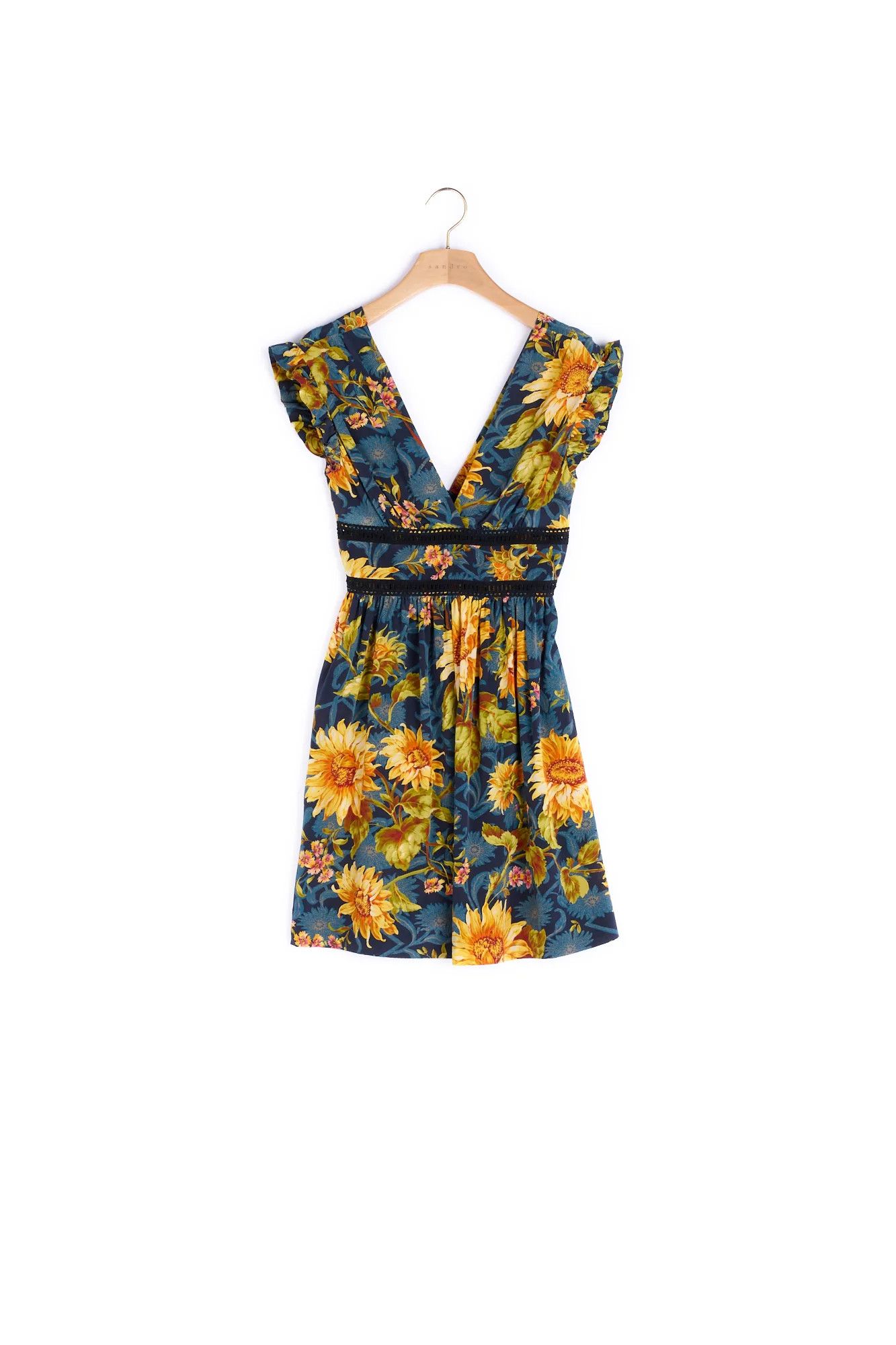 Sandro Sandro Dress Size S / US 4 / IT 40 - 1 Thumbnail