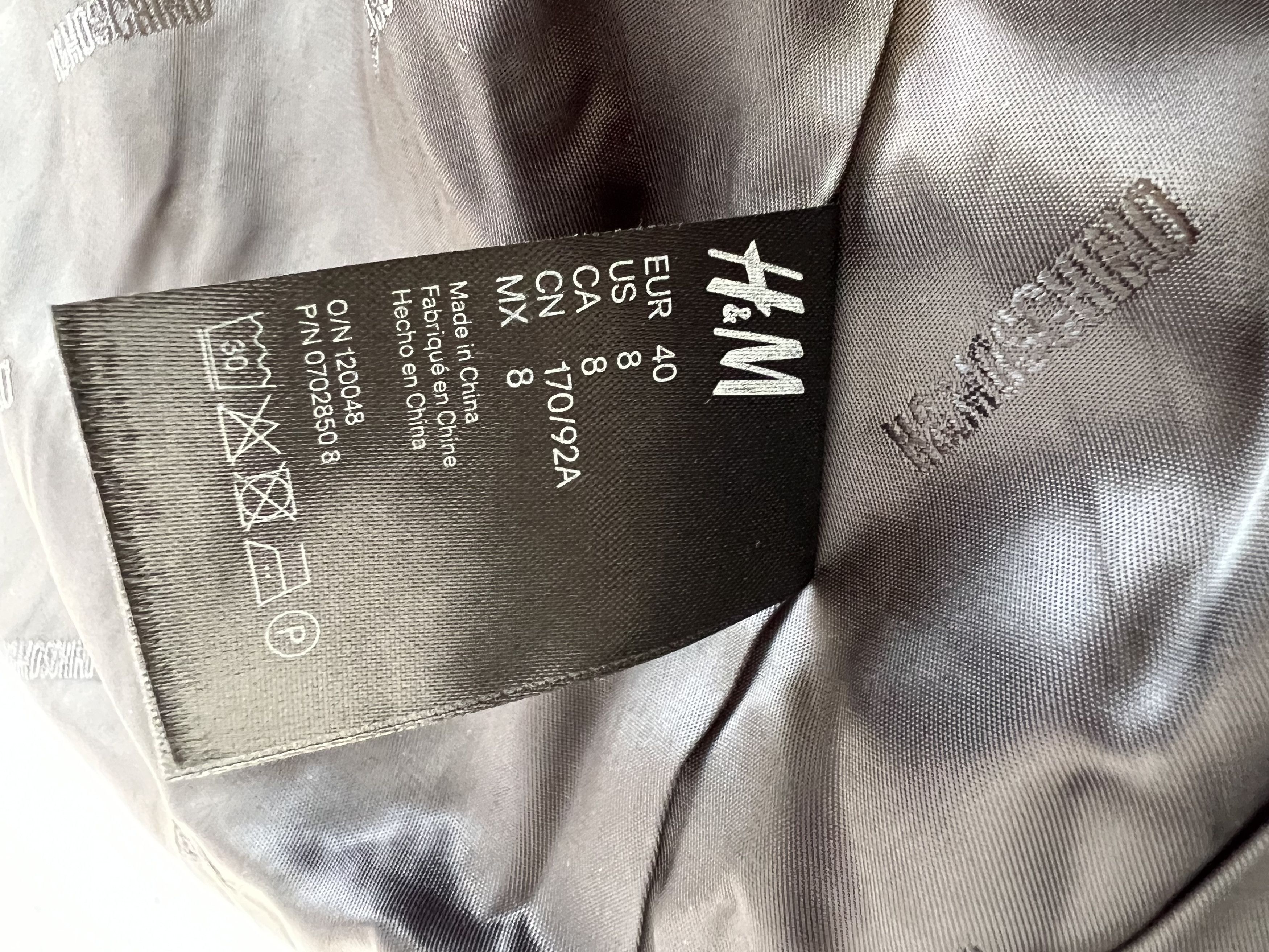 H&M × Moschino Hm & Moschino Jacket Size M / US 6-8 / IT 42-44 - 7 Thumbnail