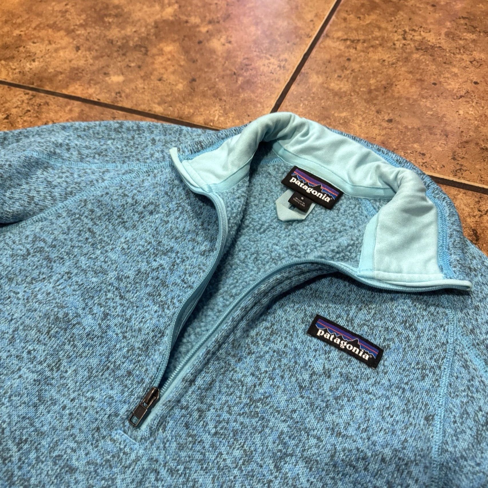 Patagonia PATAGONIA Better Sweater Fleece Jacket Womens Small Blue Size S / US 4 / IT 40 - 2 Thumbnail