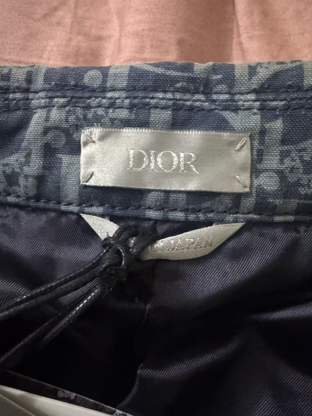 Dior Dior x Tears Cotton Flower Print Denim Jacket Size US S / EU 44-46 / 1 - 3 Thumbnail
