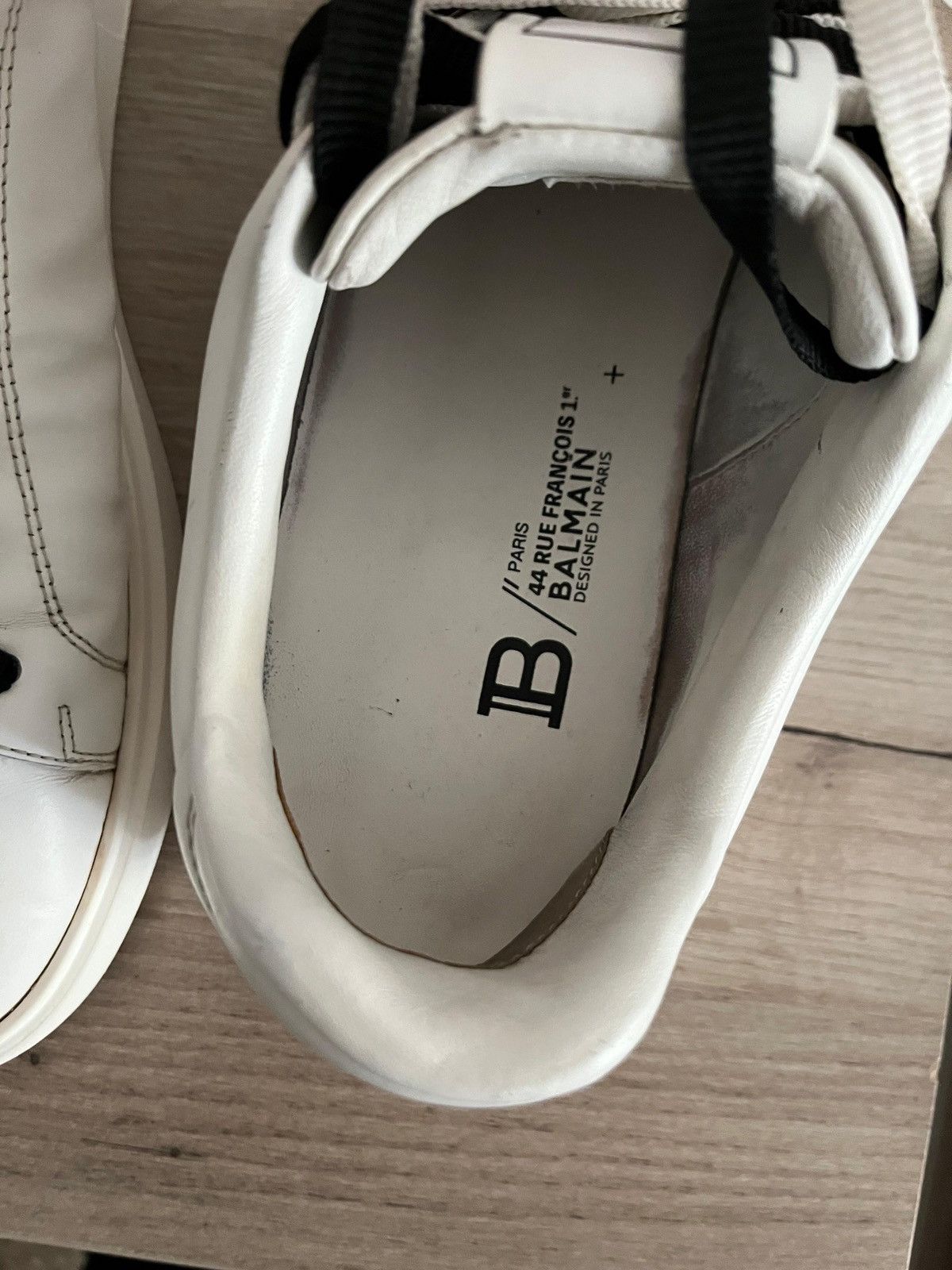 Balmain Balmain b-court white Size US 10 / EU 43 - 7 Thumbnail