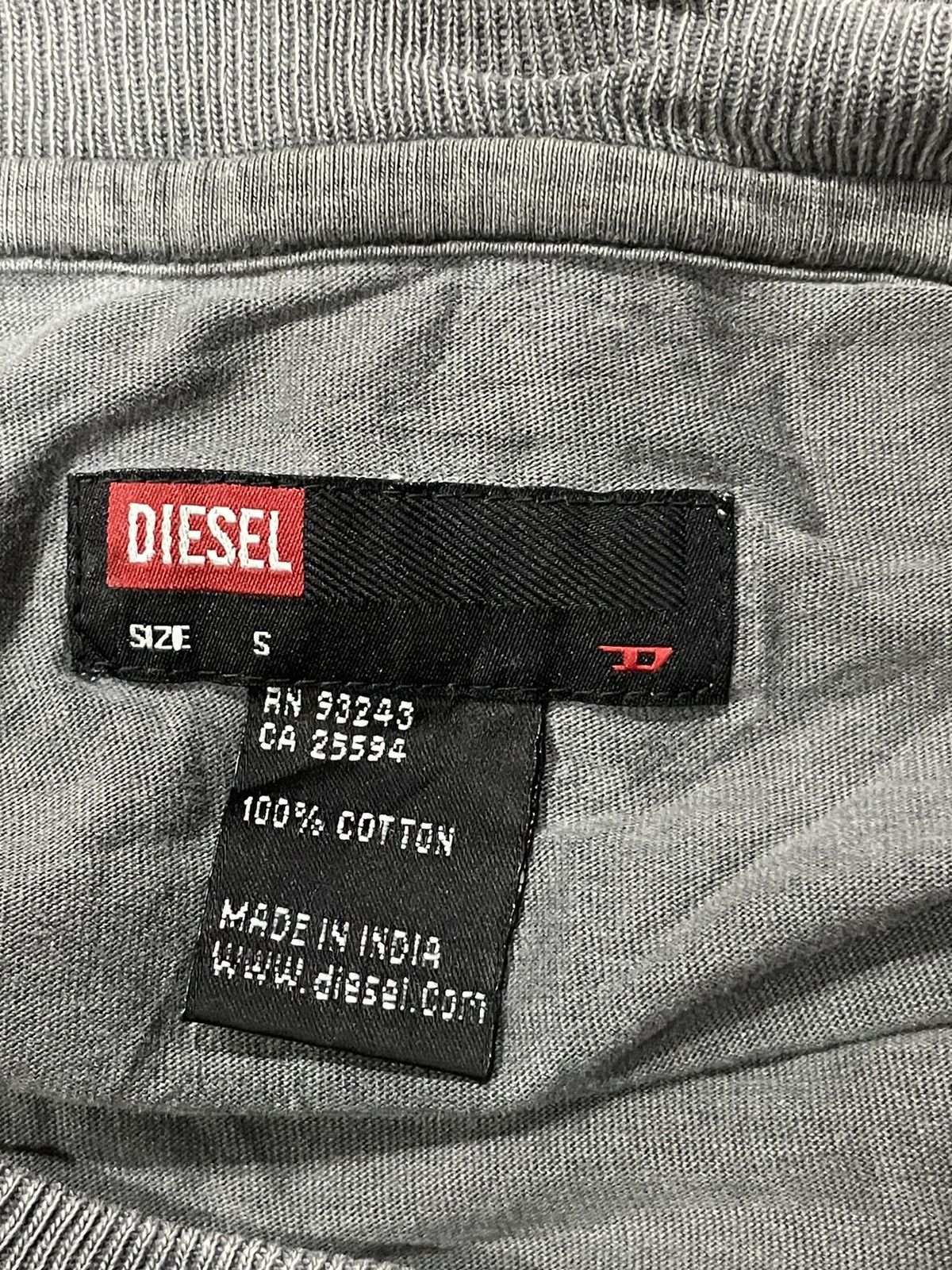 Diesel Diesel Tshirt Size US S / EU 44-46 / 1 - 3 Thumbnail