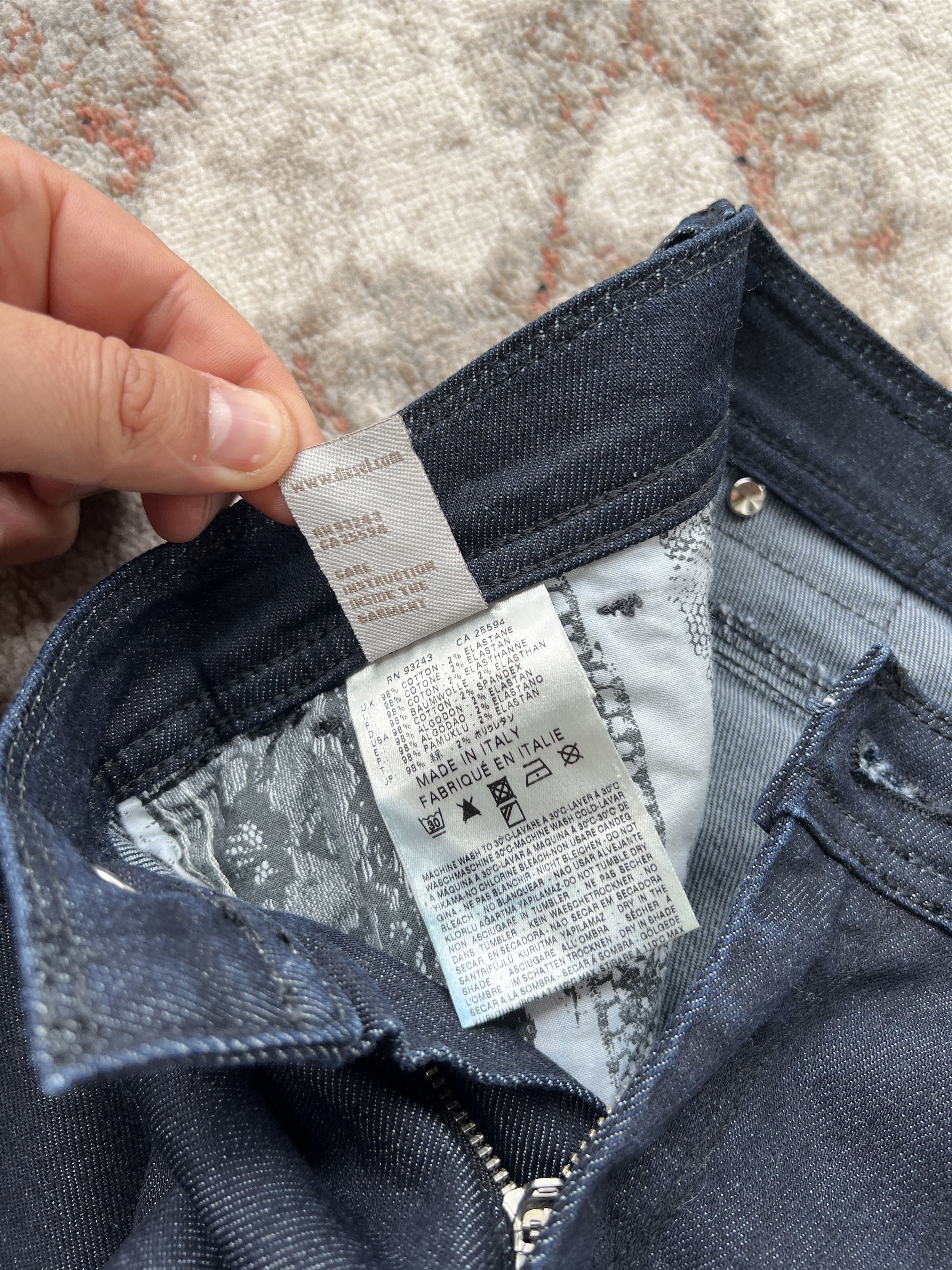 Diesel Diesel Soozy Jeans Size 29" - 7 Thumbnail