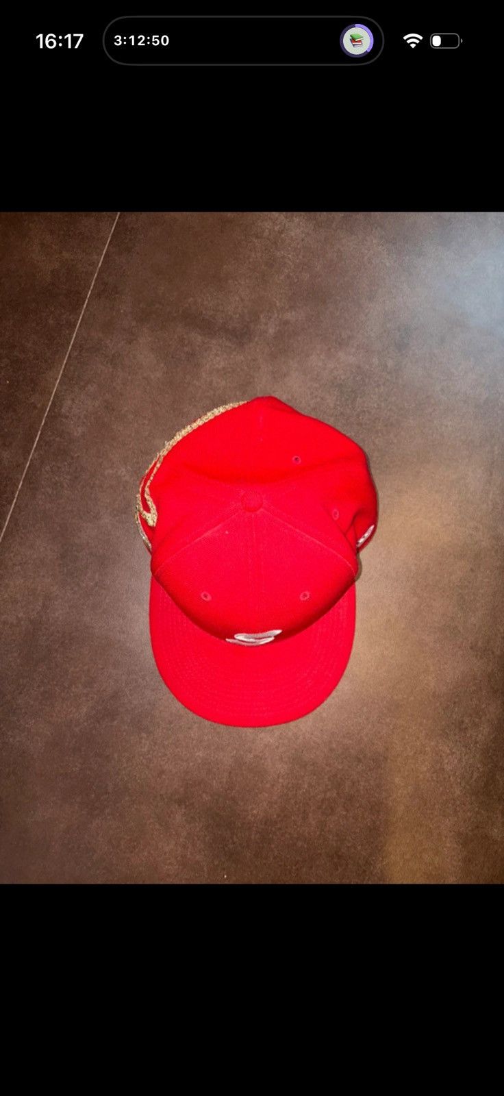Supreme Supreme Jesus Piece S logo Fitted Cap 59Fifty Size 36 - 1 Thumbnail