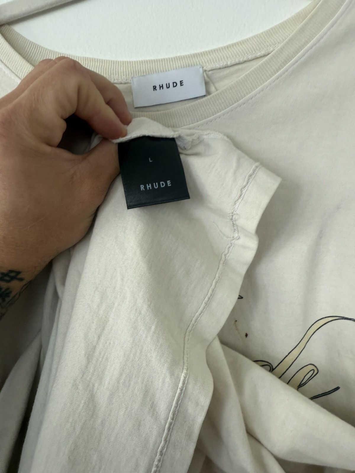 Rhude Rhude biker rare Size US XL / EU 56 / 4 - 5 Thumbnail