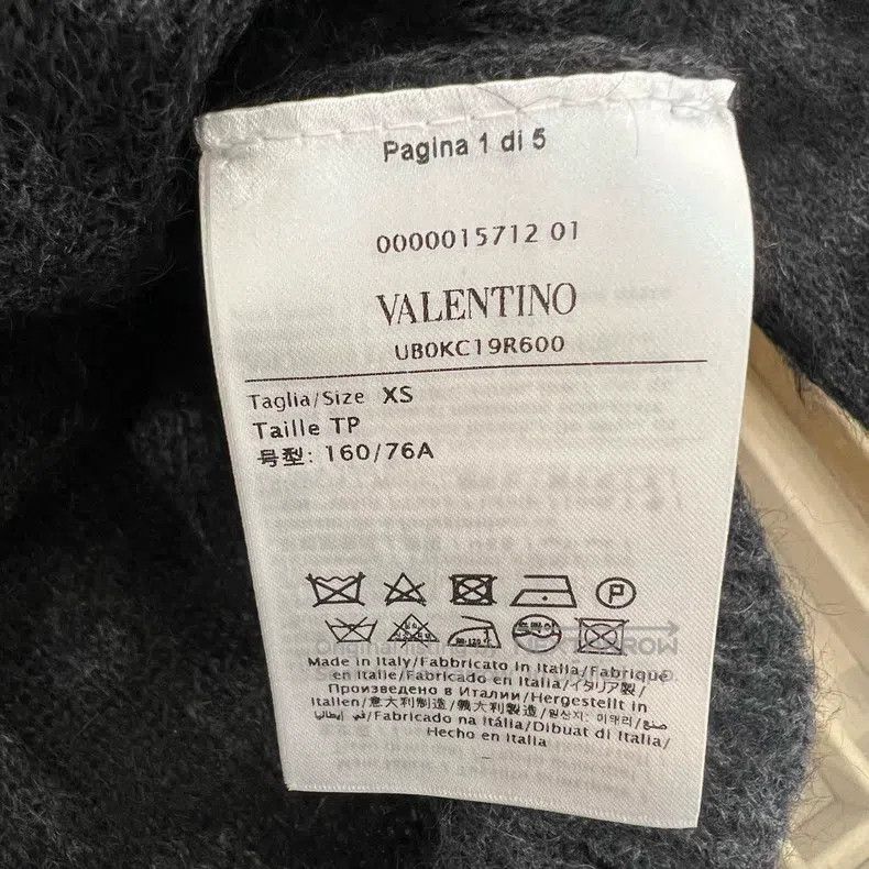 Valentino Valentino A one-shoulder sweater Size XS / US 0-2 / IT 36-38 - 4 Thumbnail