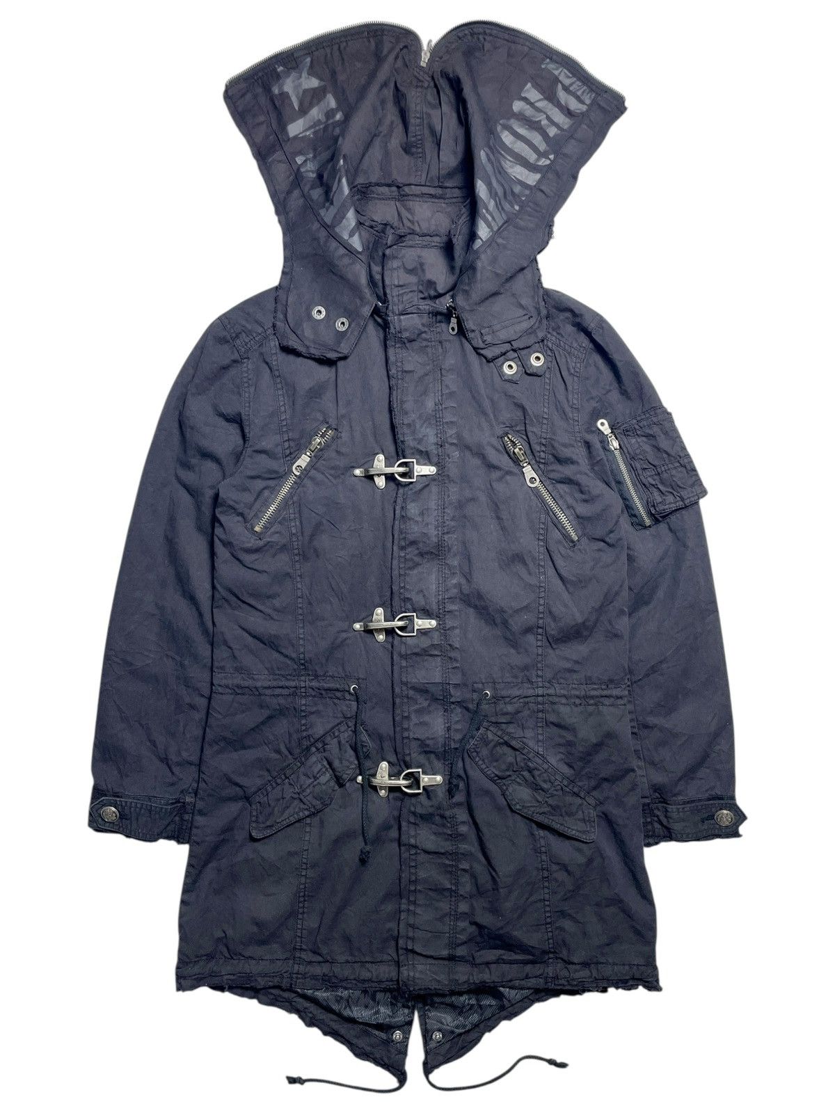2000’s In The Attic - Fireman Claps Apocalypse Style Jacket