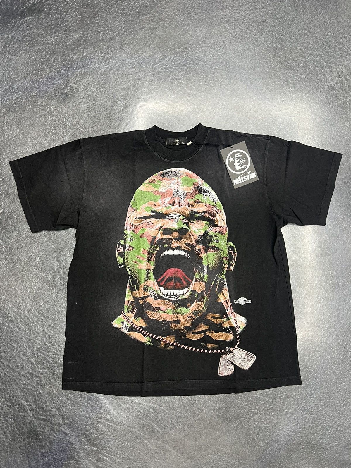 HELLSTAR Hellstar Austin 3:16 T-Shirt Size US XL / EU 56 / 4 - 1 Thumbnail