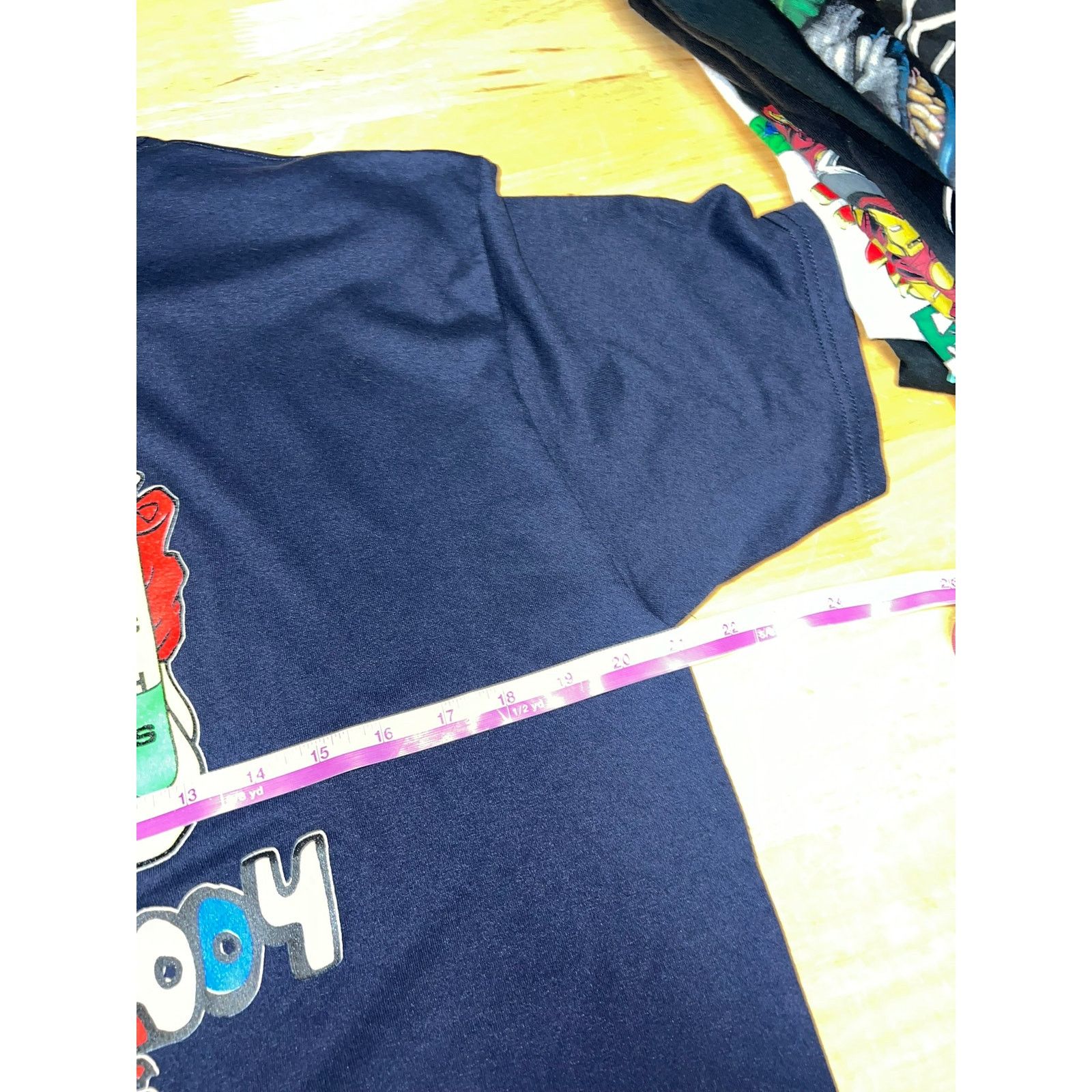 Hanes Vintage Science Shirt FFCHS Science Club Blue Tee Large Size US L / EU 52-54 / 3 - 7 Thumbnail