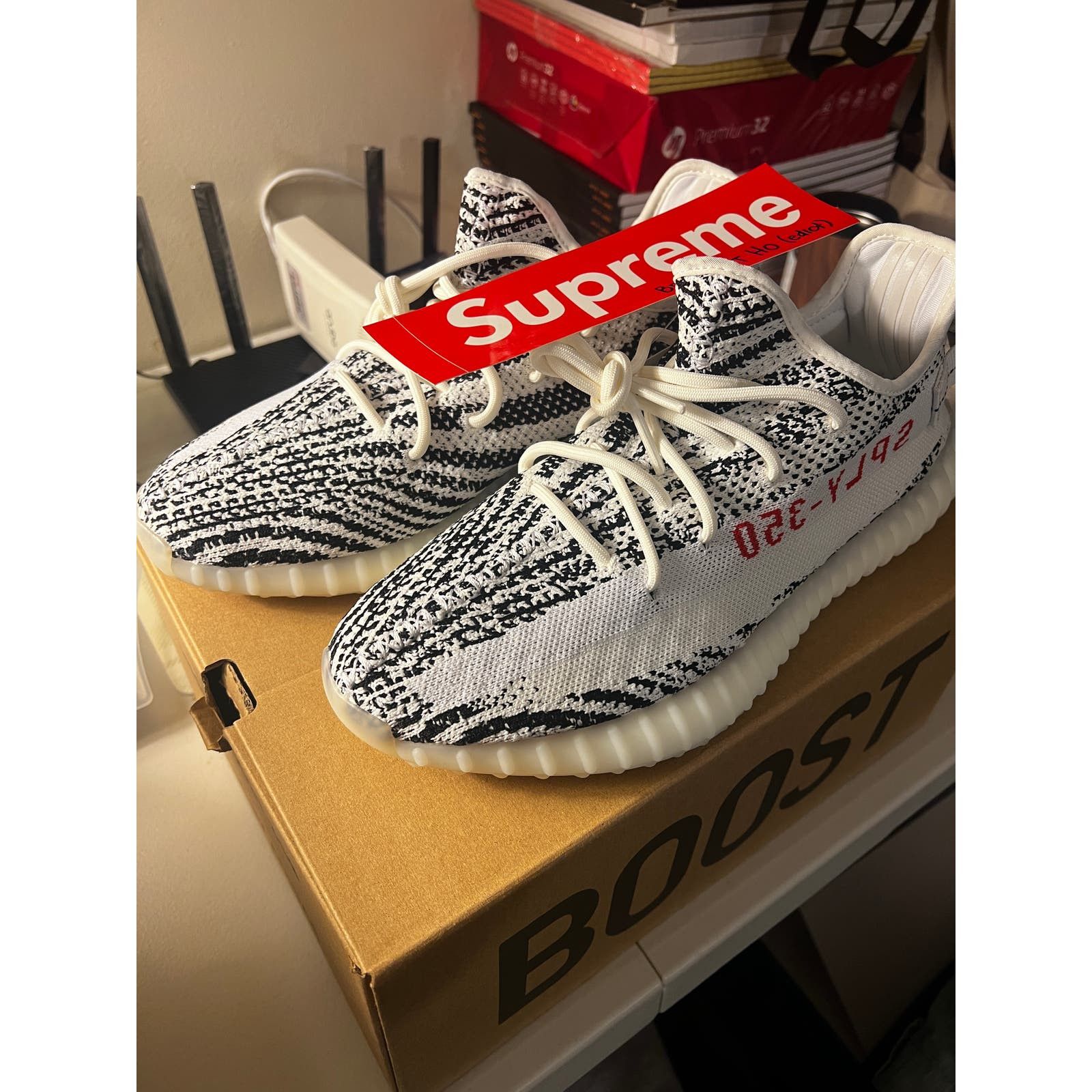 Adidas Yeezy Boost 350 V 2 Zebra | Grailed