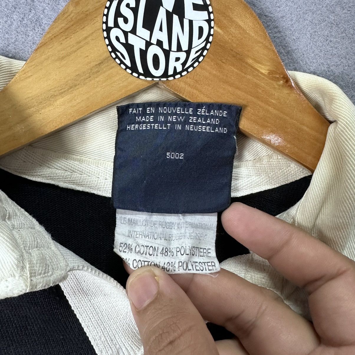 Canterbury of New Zealand Vintage Canterbury of New Zealand Rugby Shirt Size US S / EU 44-46 / 1 - 7 Thumbnail