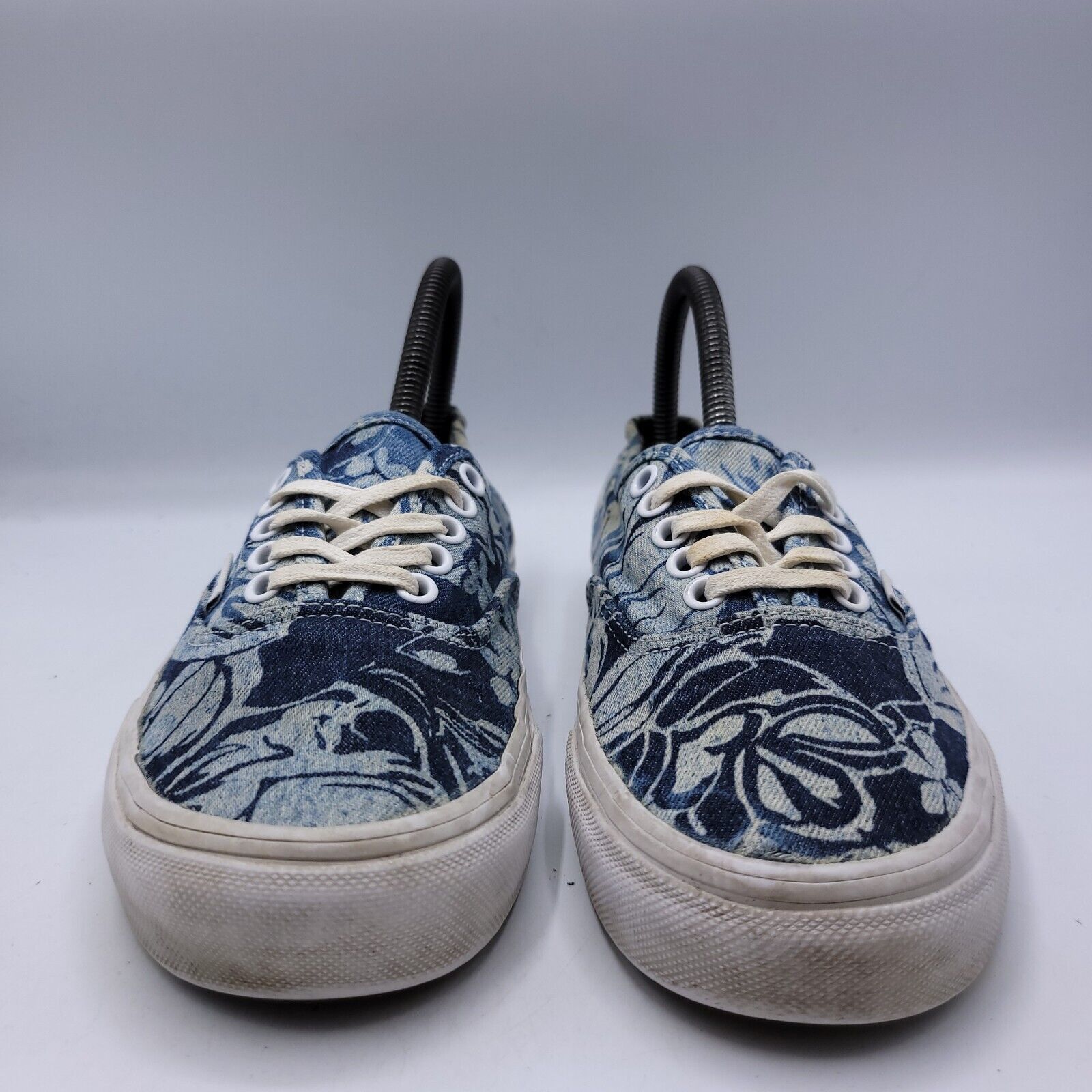 Vans Vans Off the Wall Shoe Womens Size 8 721454 Blue White Size US 5.5 / IT 35.5 - 2 Thumbnail