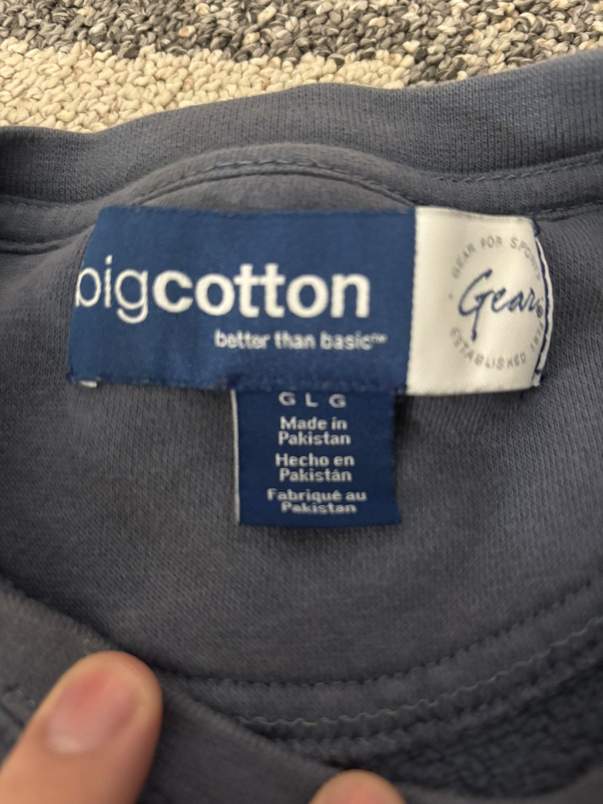 Other Woodfield Boca Raton Sweatshirt Size US L / EU 52-54 / 3 - 3 Thumbnail