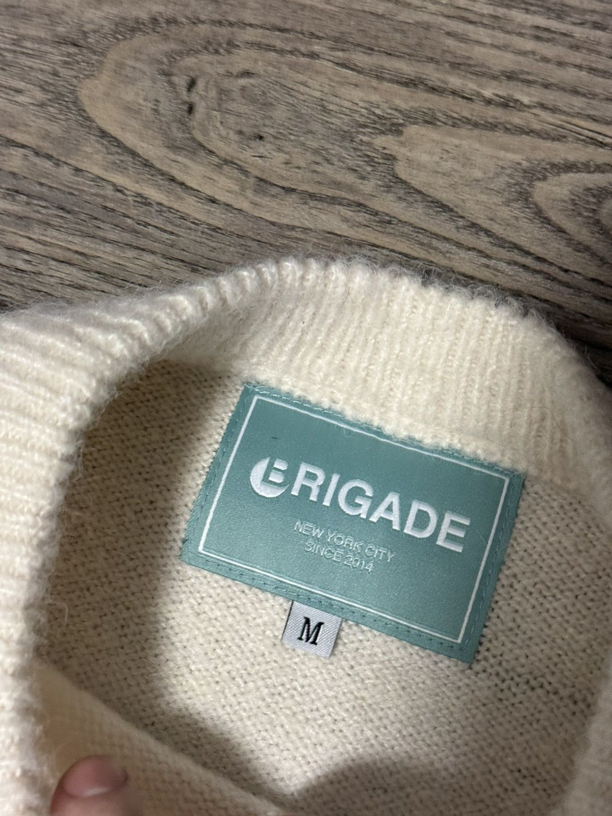 Brigade Brigade Mohair Cherry Sweater Size US M / EU 48-50 / 2 - 3 Thumbnail