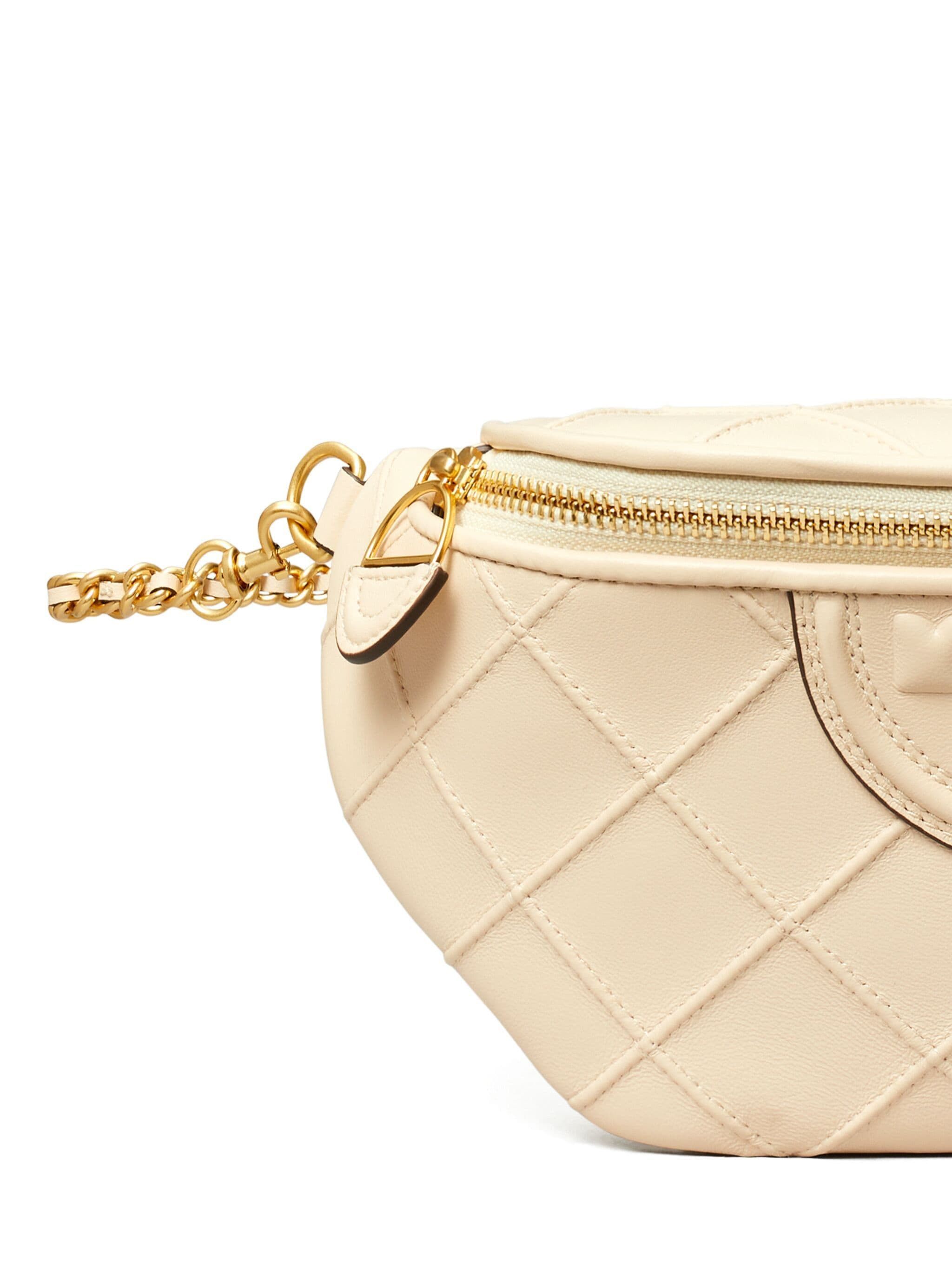 Tory Burch o1s22i1n1024 Size: OS / Fleming Waist Belt Bag in Neutro Size ONE SIZE - 5 Thumbnail