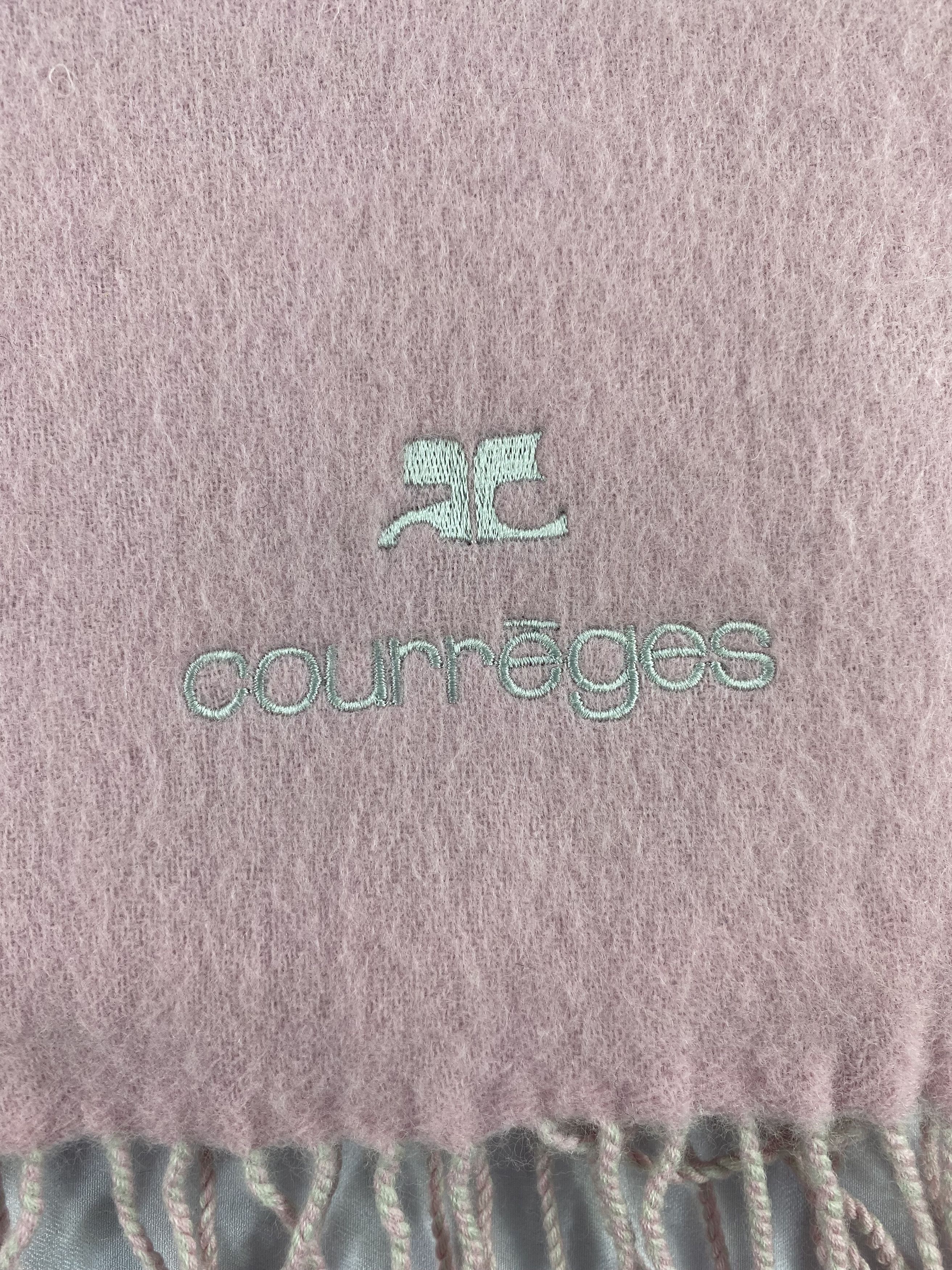 Courreges Courreges Homme Scarf / Muffler / Neckwear Size ONE SIZE - 5 Thumbnail