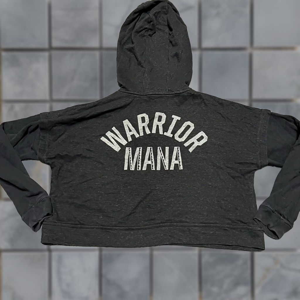 Under Armour Under Armour Project Rock Hoodie Womens Small 1/4 Zip Warrior Mana Black S Womens Hoodie Size S / US 4 / IT 40 - 1 Thumbnail