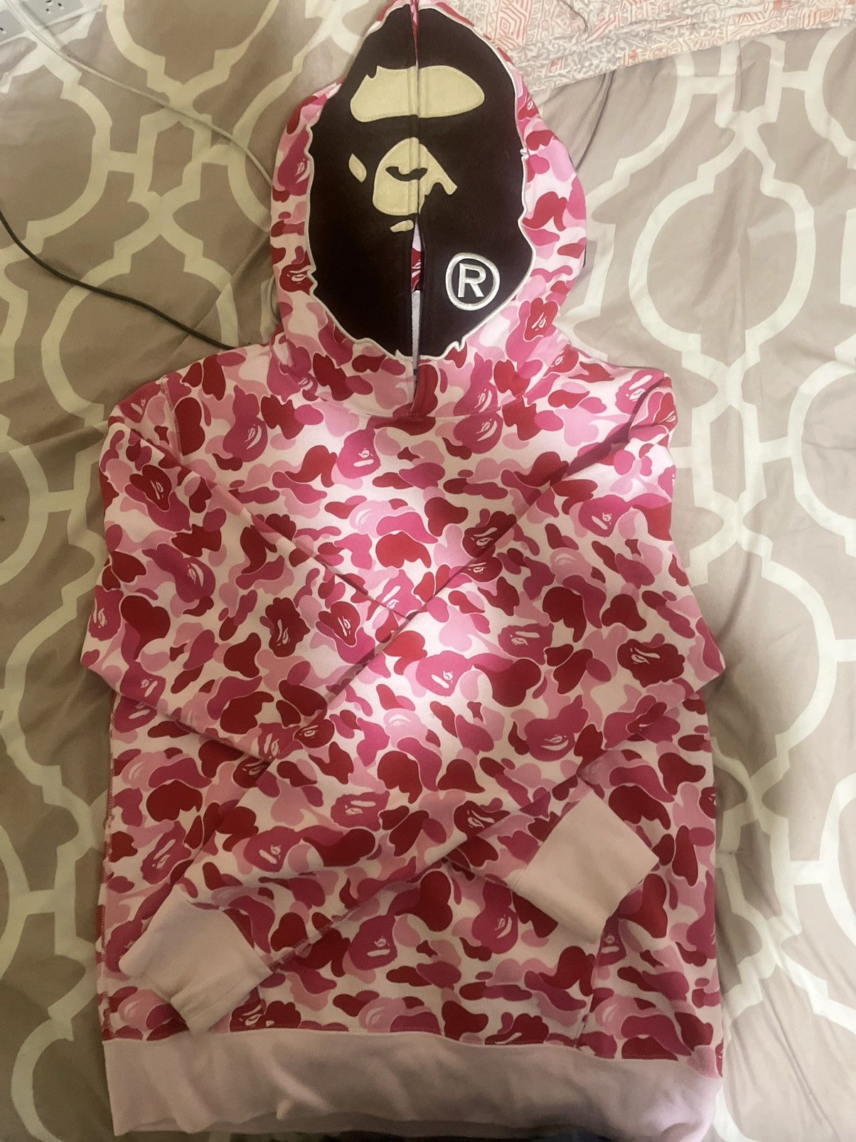 Bape ABC CAMO 2ND APE PULLOVER HOODIE Size US M / EU 48-50 / 2 - 2 Thumbnail
