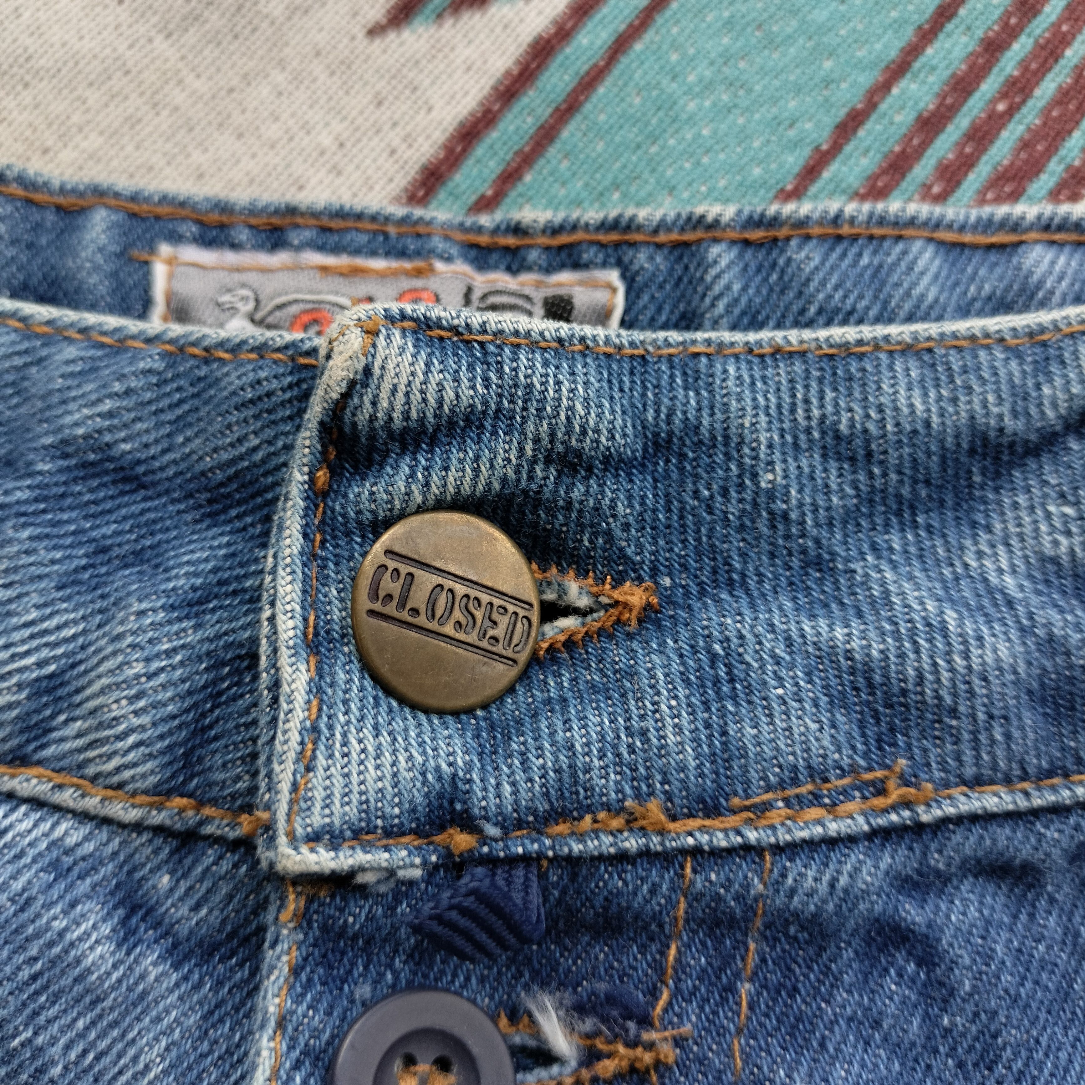 CLOSED × Marithe + Francois Girbaud 80s Closed Marithe Francois Girbaud baggy jeans Size US 28 / EU 44 - 4 Thumbnail
