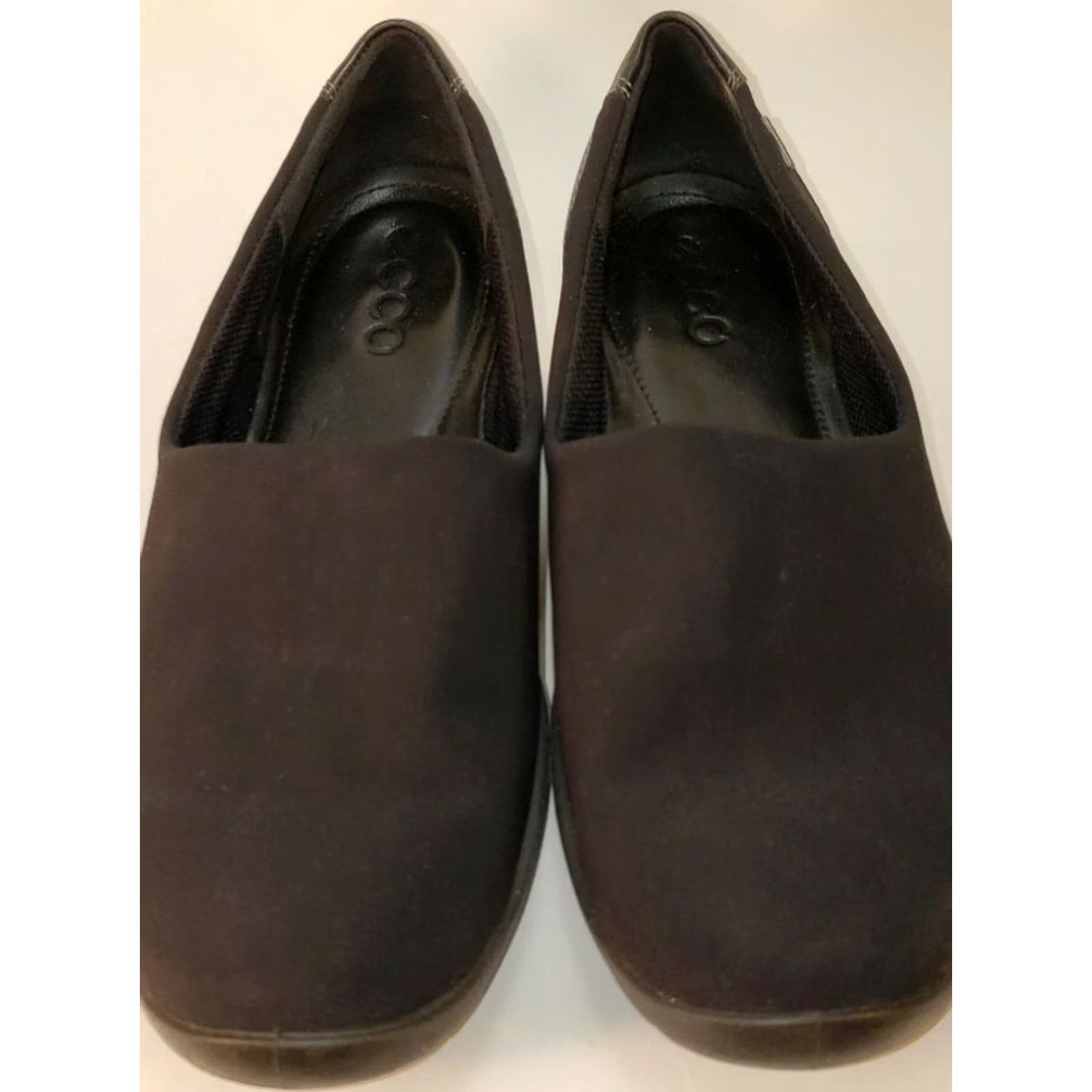 Ecco Ecco Pumps Women's 6.5M Black Neoprene & Leather Gortex Waterproof Pump Size ONE SIZE - 5 Thumbnail