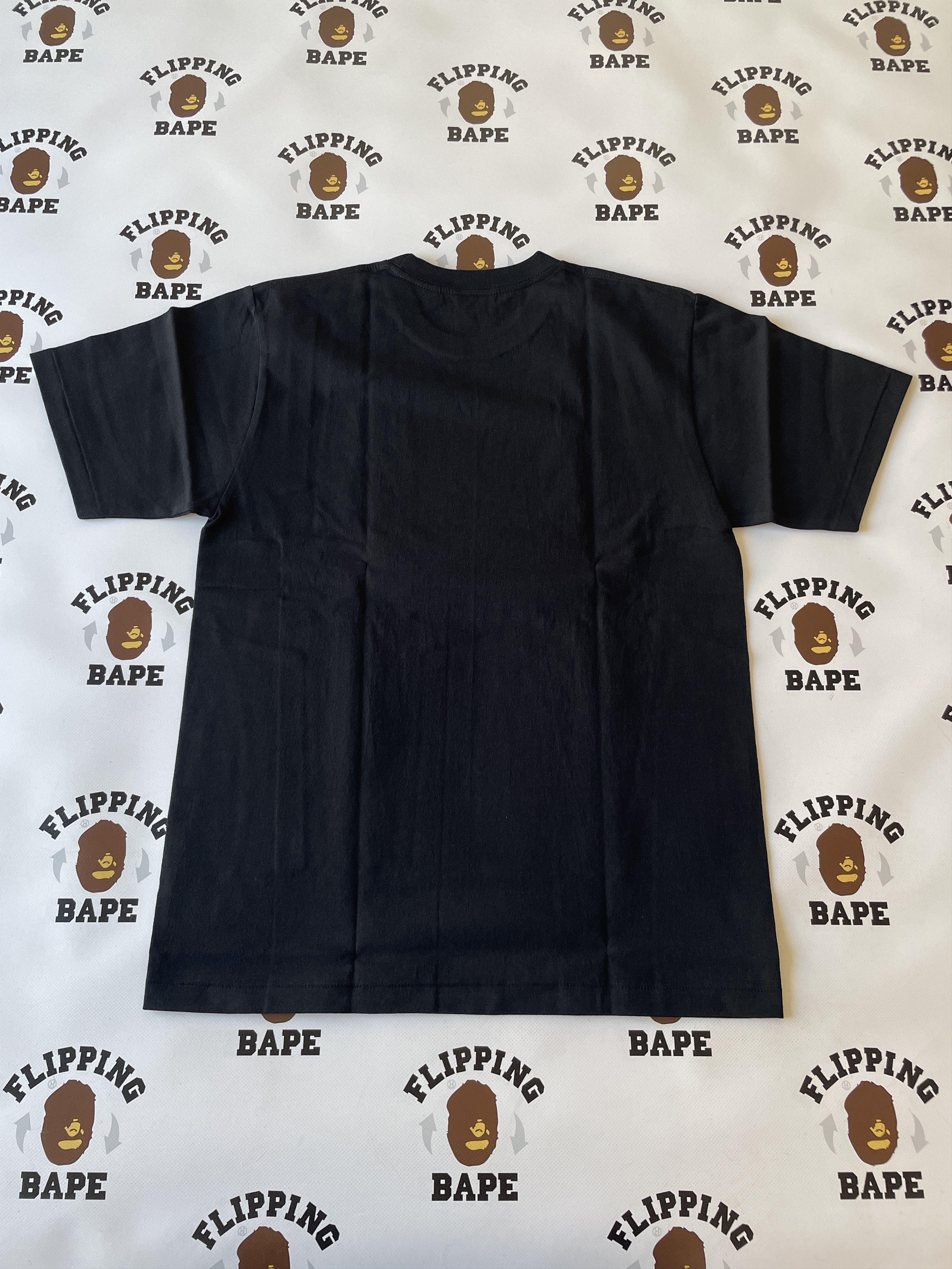 Bape BAPE FLAME APE HEAD TEE Size US L / EU 52-54 / 3 - 2 Thumbnail