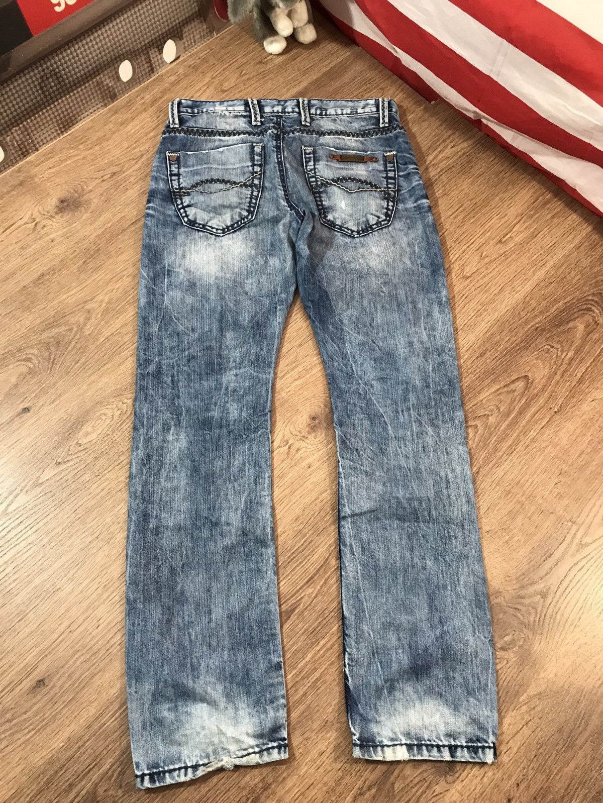 Japanese Brand × Vintage Vintage Cipo&Baxx Rap Style Jeans Y2k Size US 32 / EU 48 - 8 Thumbnail