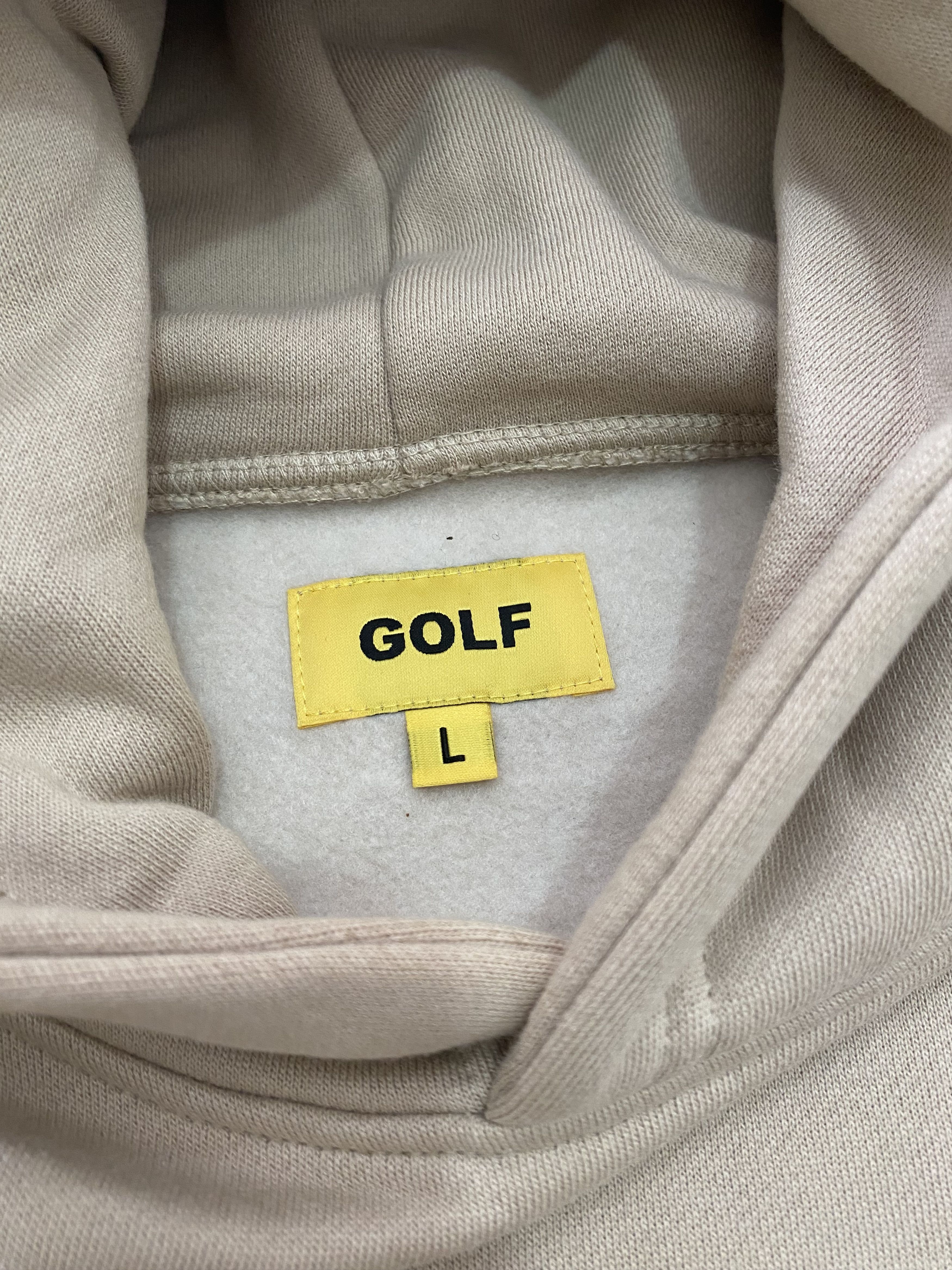 Golf Wang Golf Wang Save the Bees Hoodie - Sand Size US L / EU 52-54 / 3 - 7 Thumbnail