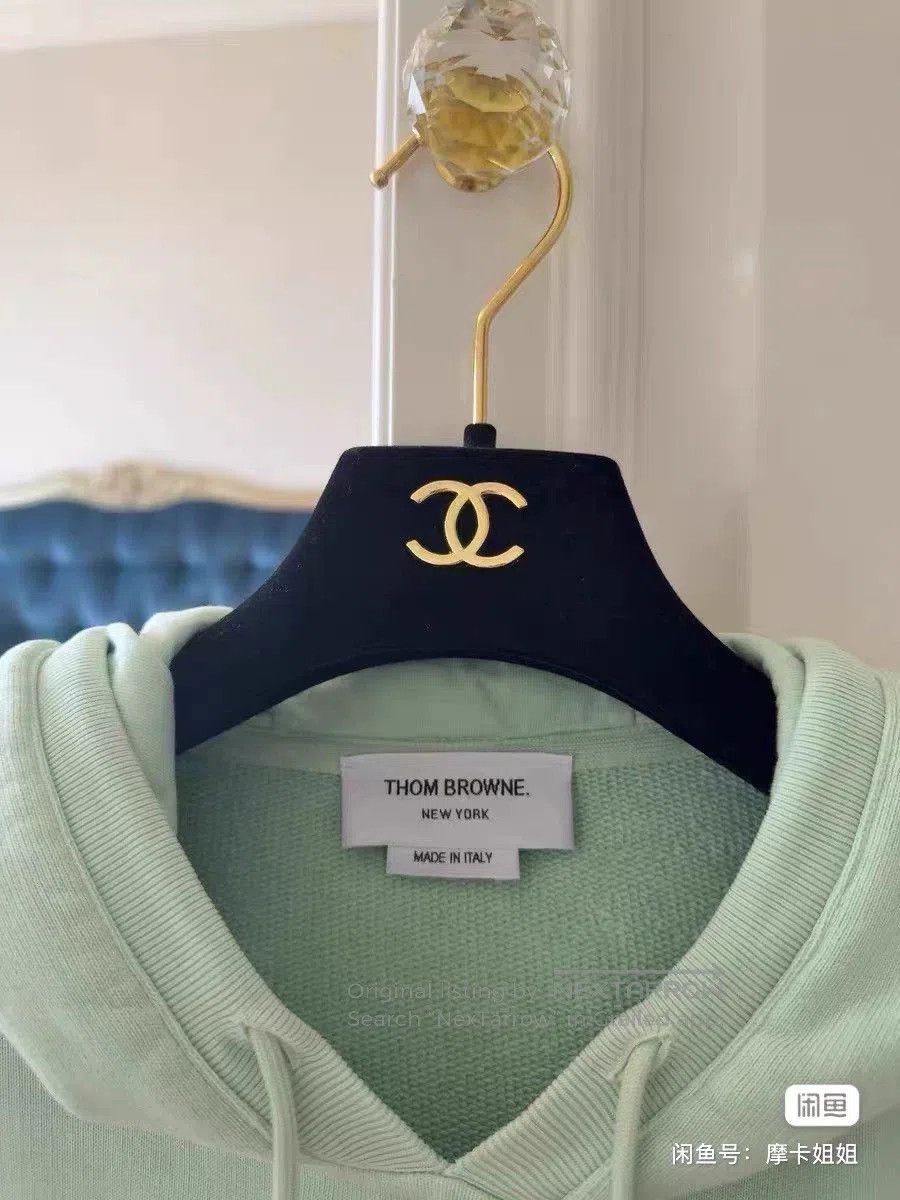 Thom Browne Thom Browne Hooded Sweatshirt Jacket. Size US S / EU 44-46 / 1 - 3 Thumbnail