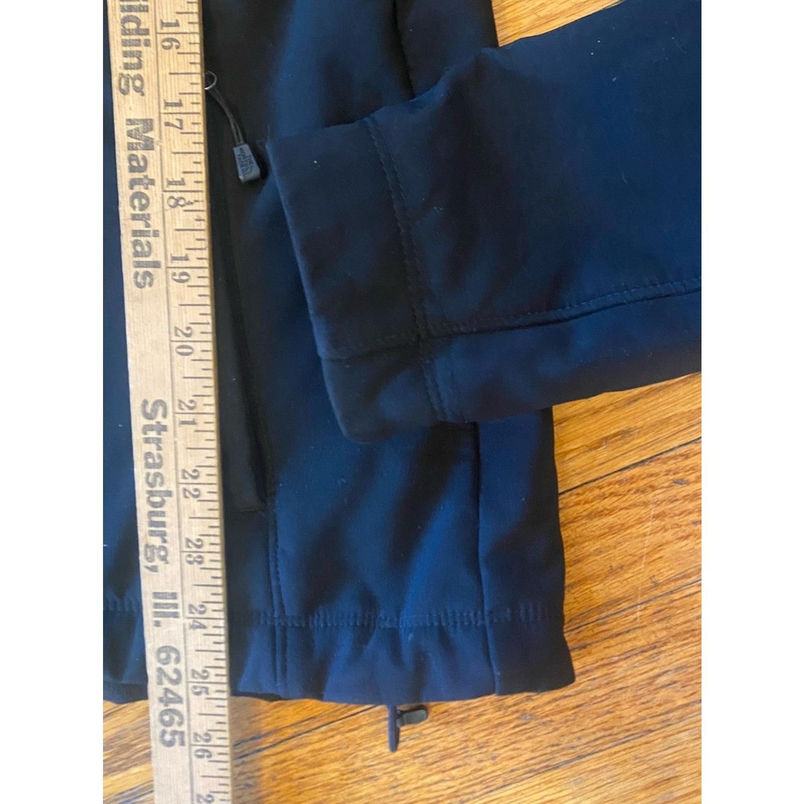 The North Face The North Face Apex Black Jacket Women’s Large Softshell Size L / US 10 / IT 46 - 9 Thumbnail