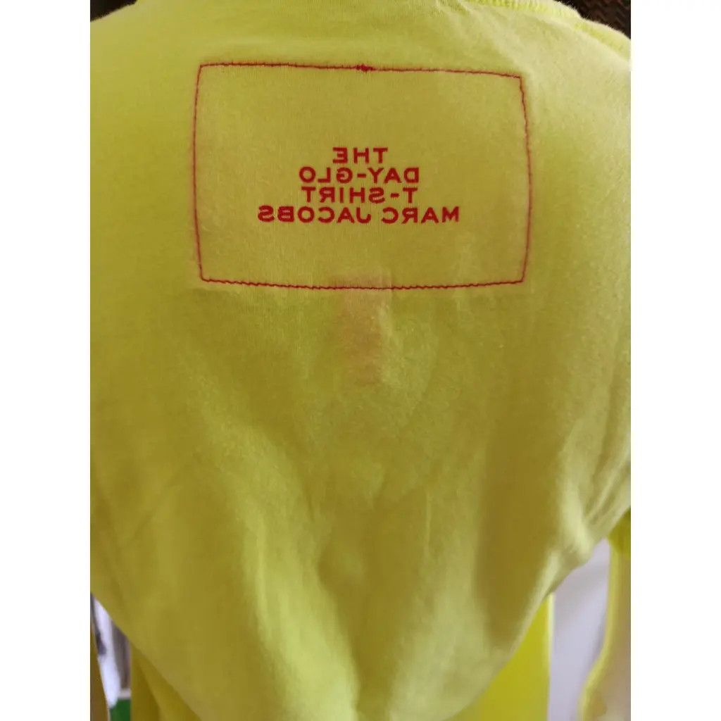 Marc Jacobs T-shirt Marc Jacobs The Day-Glo, TS Size S / US 4 / IT 40 - 2 Thumbnail
