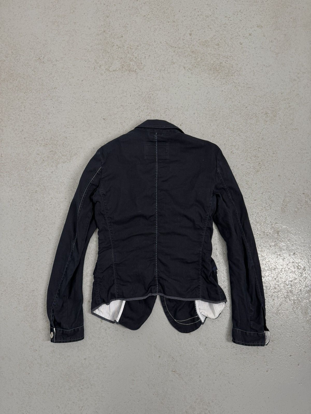 Marithe + Francois Girbaud Marithe Francois Girbaud Napoleon Gussar Light Jacket Size M / US 6-8 / IT 42-44 - 12 Thumbnail