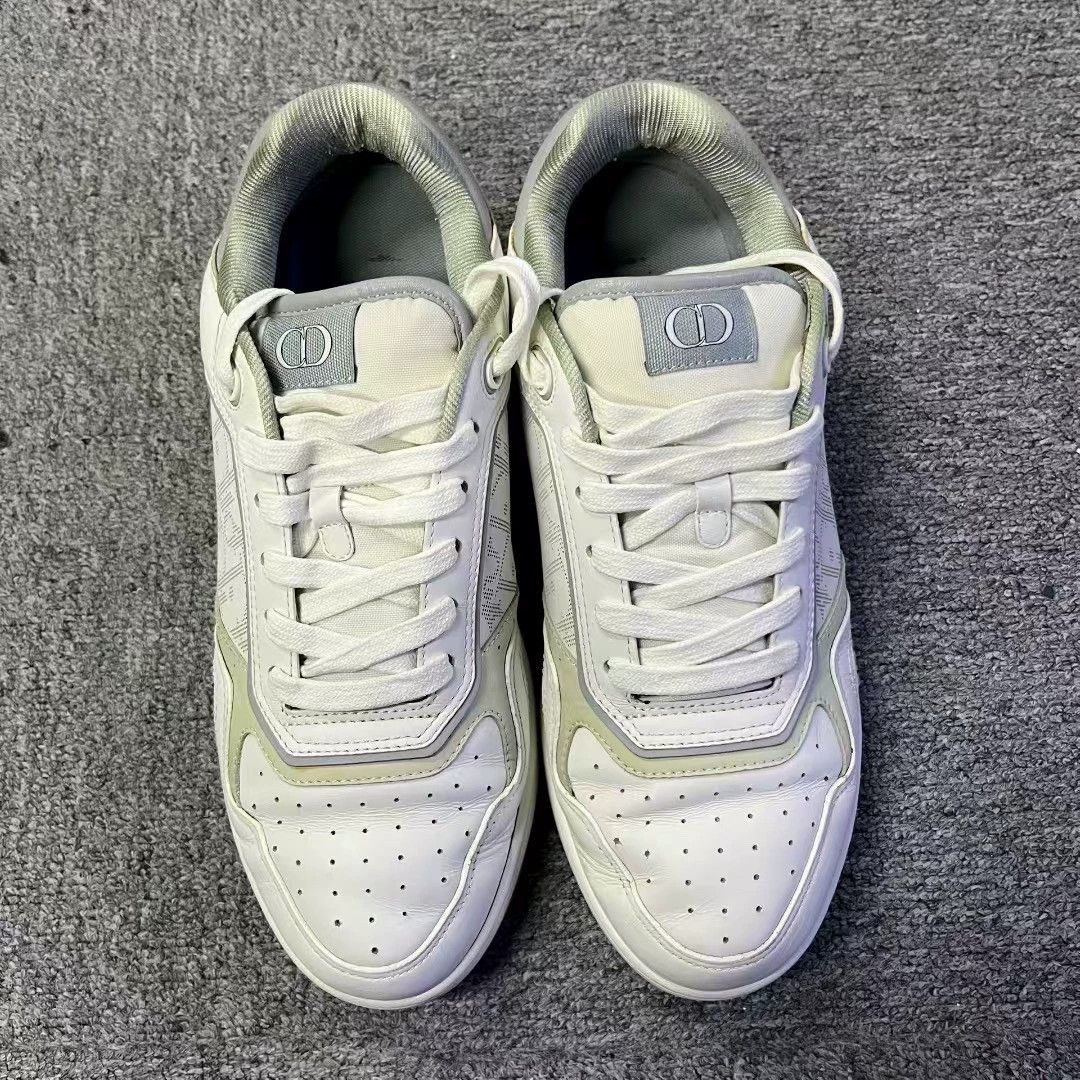 Dior dior b27 low-top logo fashion sneakers Size US 9.5 / EU 42-43 - 6 Thumbnail