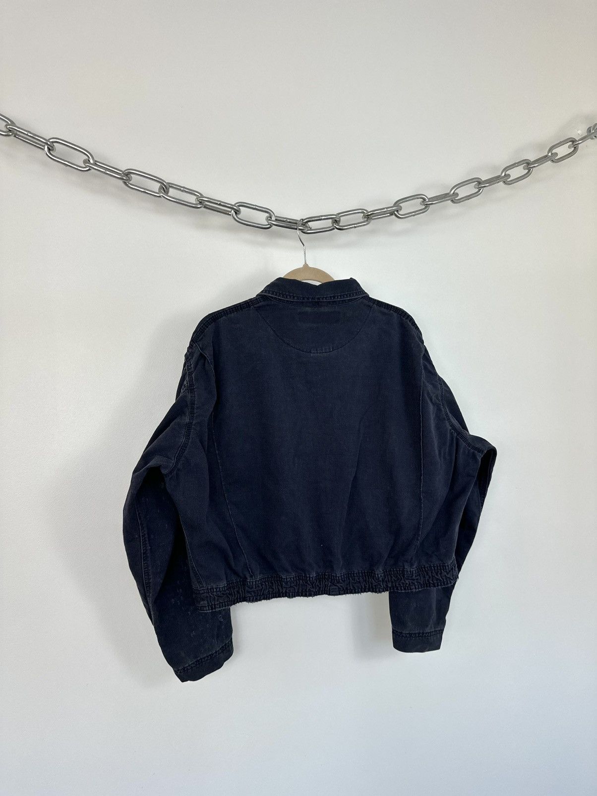 Carhartt Vintage 90s Carhartt Flame Resistant USA Cropped Work Jacket Size US M / EU 48-50 / 2 - 12 Thumbnail