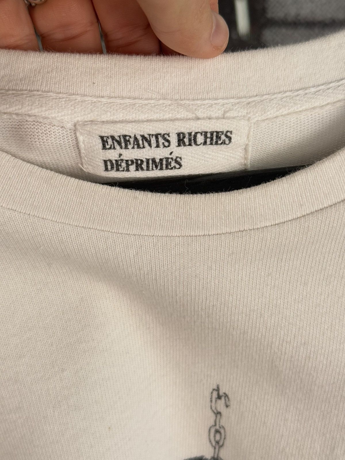 Enfants Riches Deprimes 🚭OG ERD GRAIL🚭 SPRING/SUMMER 2019 "SAVE THIS CHILD" SHIRT Size US L / EU 52-54 / 3 - 8 Thumbnail