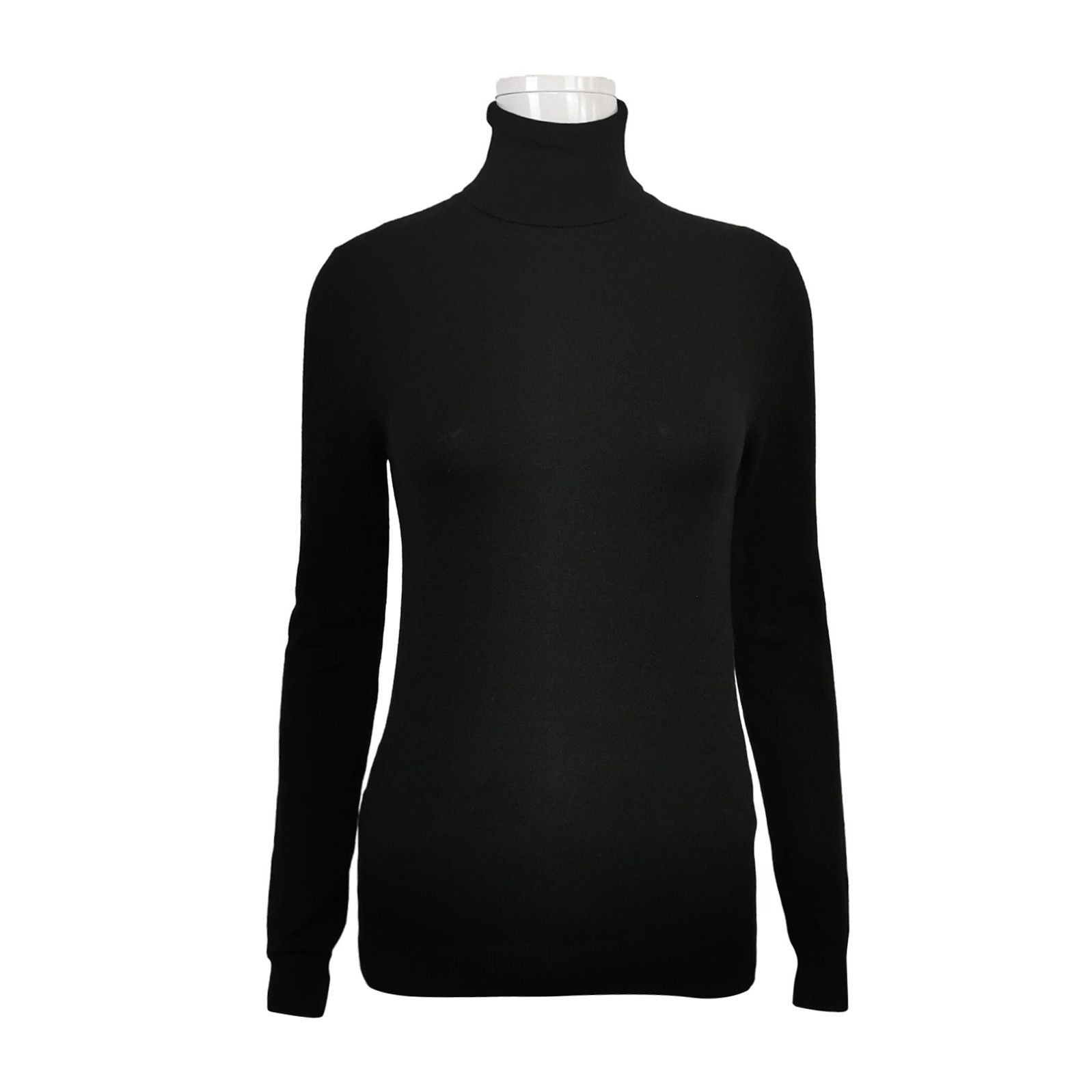 Prada Prada Wool Blend Logo Turtleneck Sweater - dmc Size XXS / US 00 / IT 34 - 1 Thumbnail