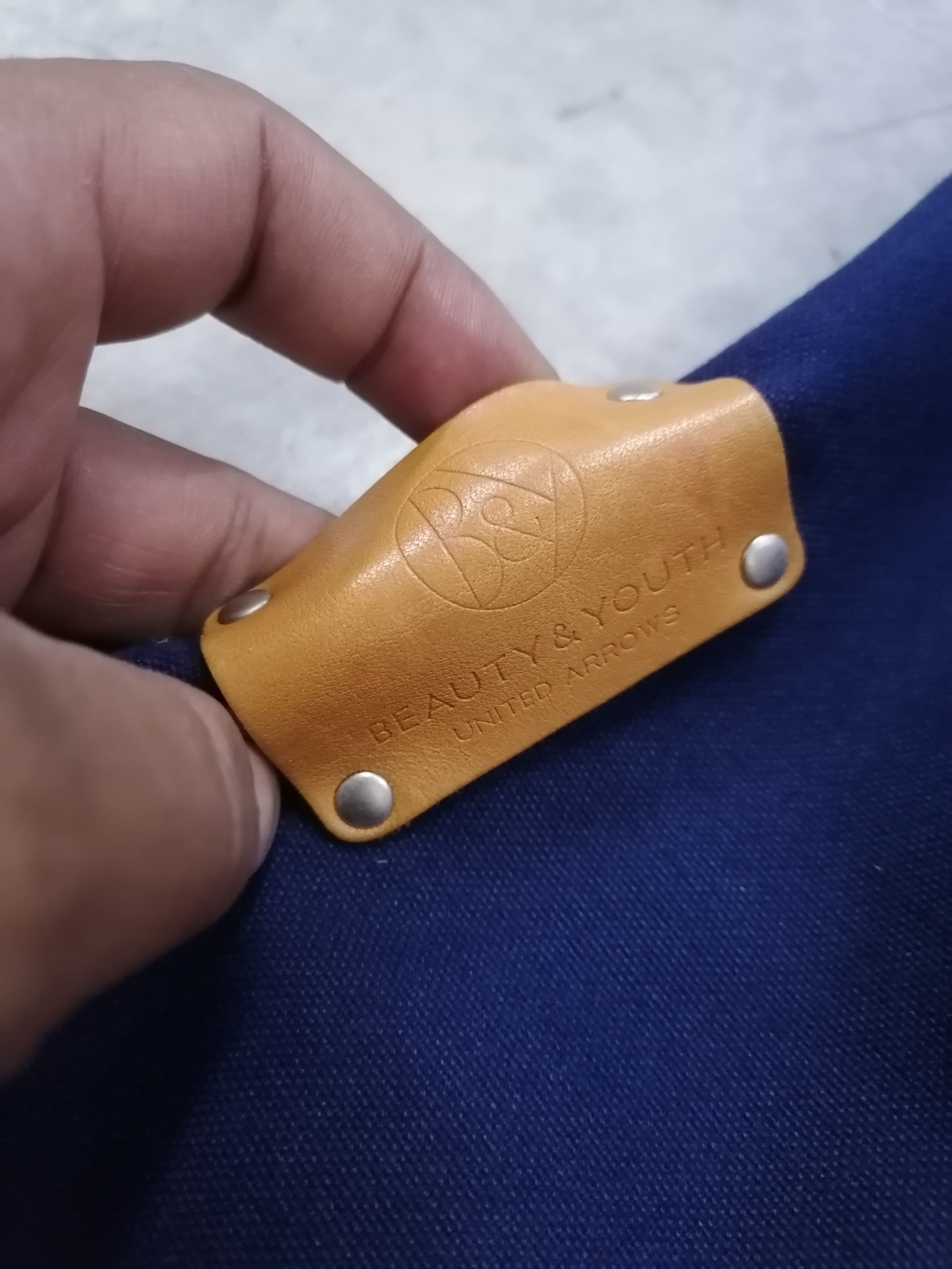 BEAUTY&YOUTH × Japanese Brand × United Arrows Beauty & Youth United Arrows Waist Crossbody Bag Size ONE SIZE - 13 Thumbnail