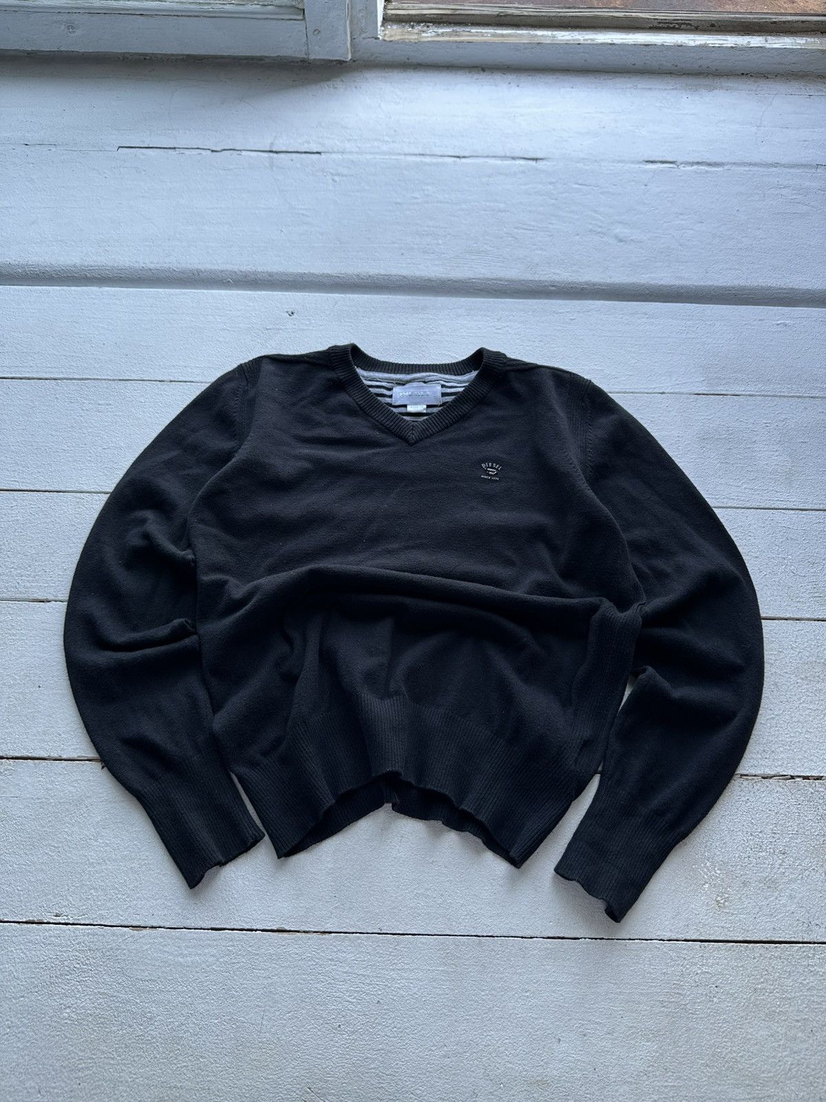 Diesel 90s🚨 DIESEL IF SIX WAS NINE STYLE avant garde Y2K MESH RARE Size S / US 4 / IT 40 - 1 Thumbnail
