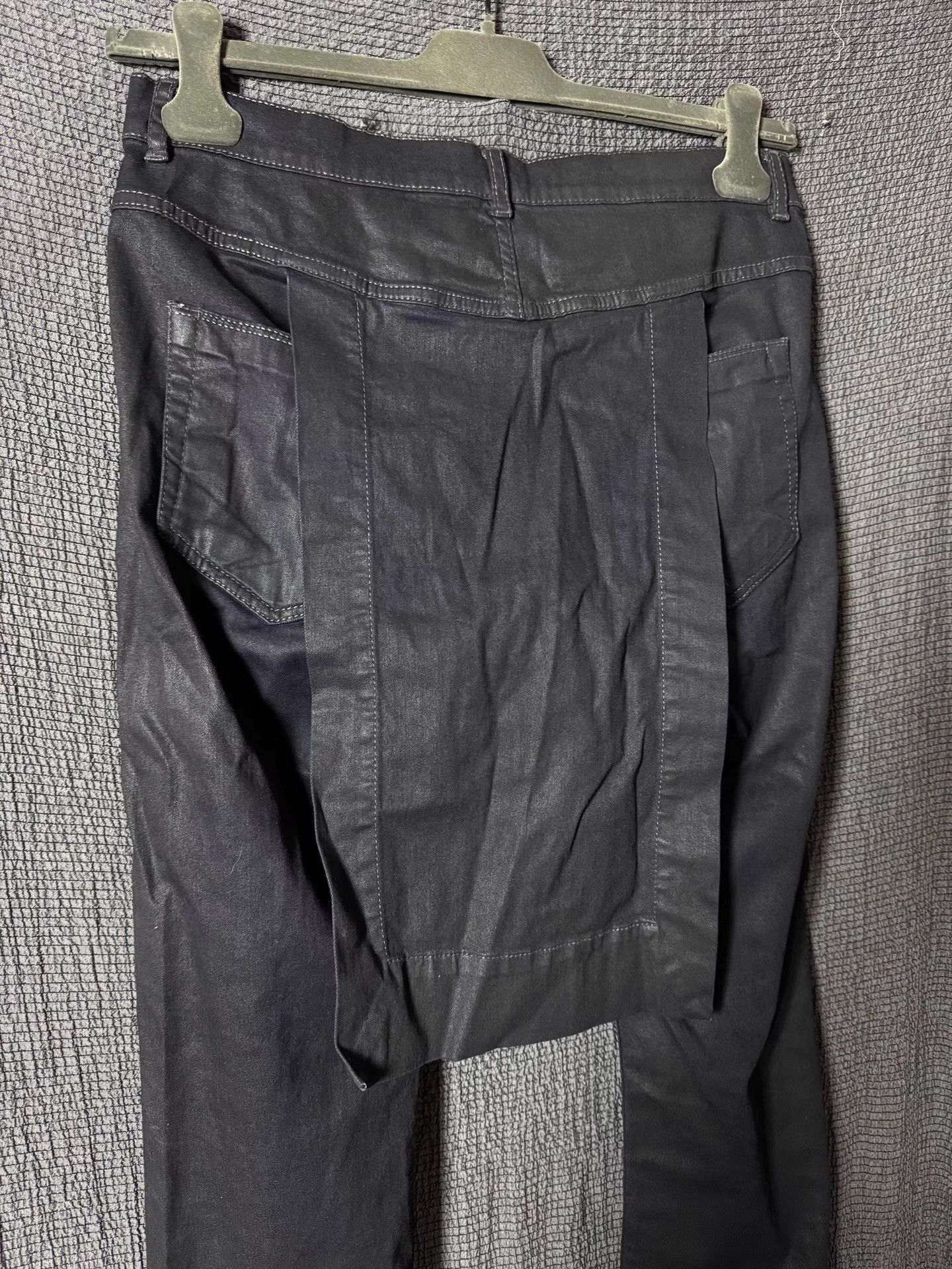 Rick Owens Rick Owens 14SS waxed sarong pants Size US 32 / EU 48 - 3 Thumbnail