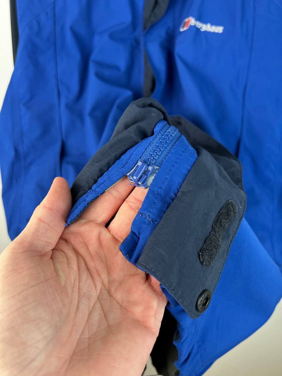 Berghaus × Goretex × Vintage Belstaff silver label jacket size L Size US L / EU 52-54 / 3 - 10 Thumbnail