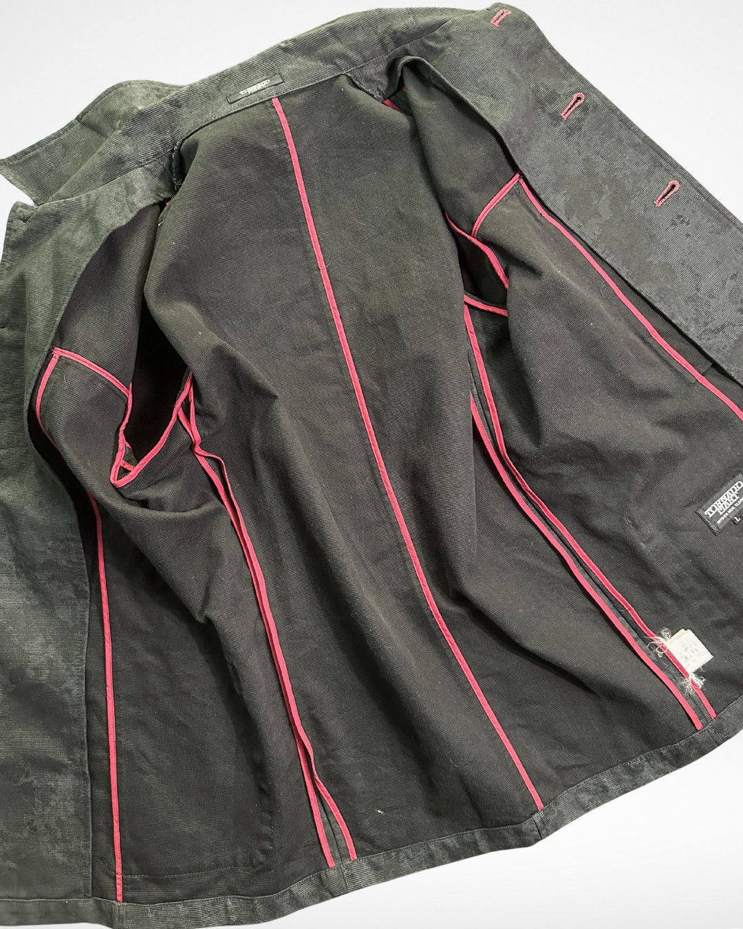 Tornado Mart 2000s Acid Rain Finish Chore Jacket Size US M / EU 48-50 / 2 - 8 Thumbnail