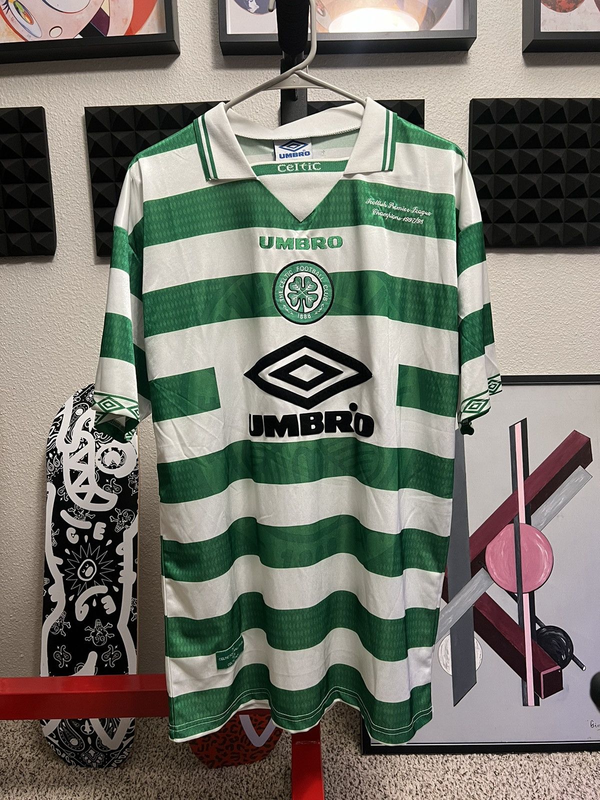 Umbro Celtic 1997/99 Home Shirt Umbro Vintage Soccer Jersey | Grailed