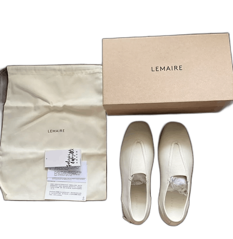 Lemaire Lemaire Men's Casual Slip-On Shoes Size US 8.5 / EU 41-42 - 1 Thumbnail