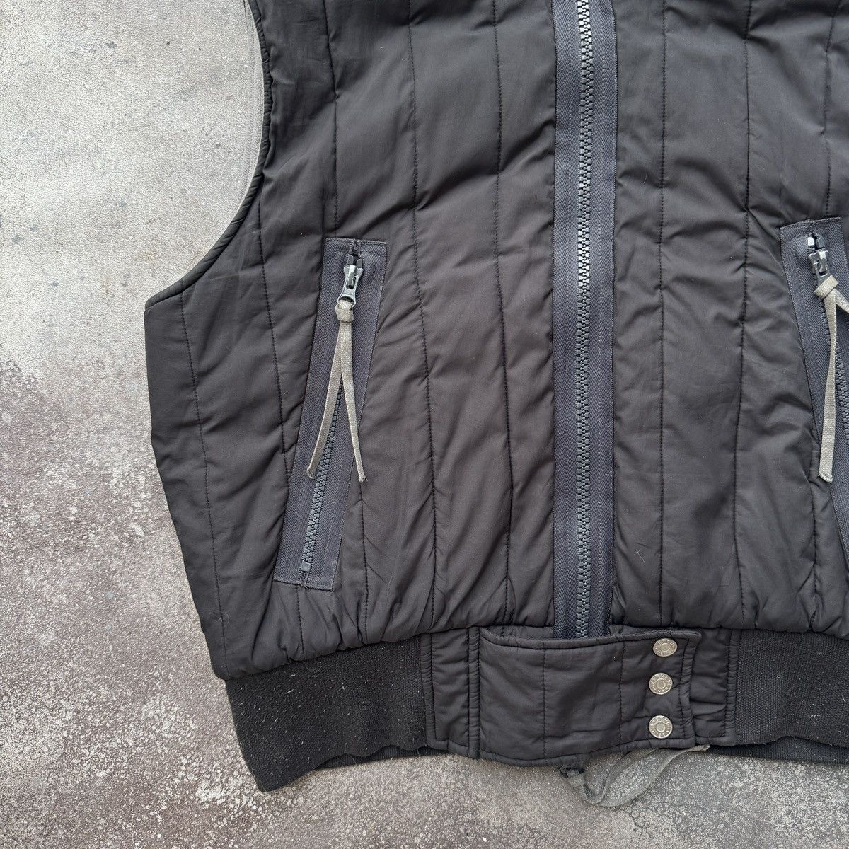 Bench Bench 2000’s Vintage Gorpcore Y2K Faux Fur Vest Jacket Size L / US 10 / IT 46 - 7 Thumbnail